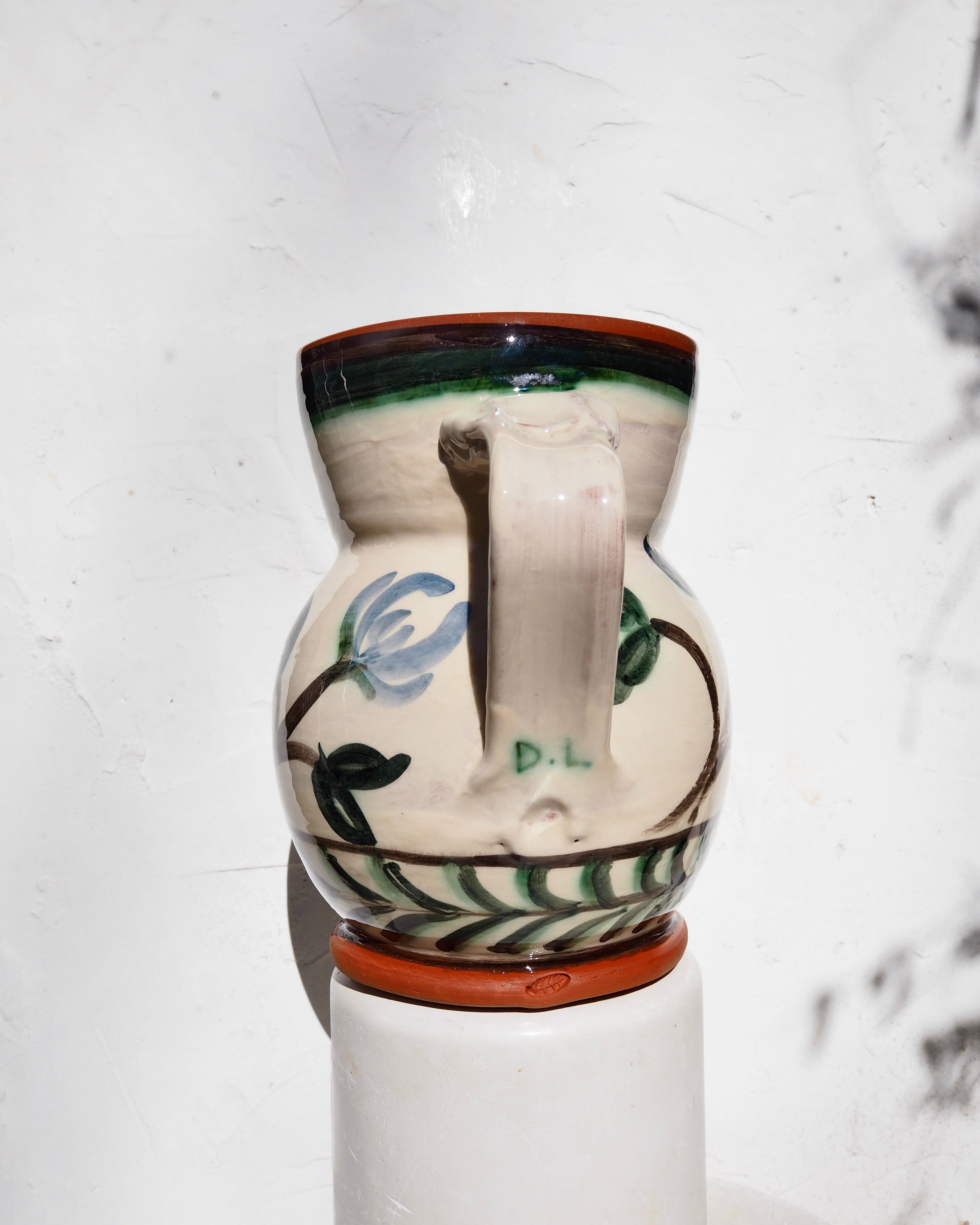 Terracotta jug - Pugliese Giardino
