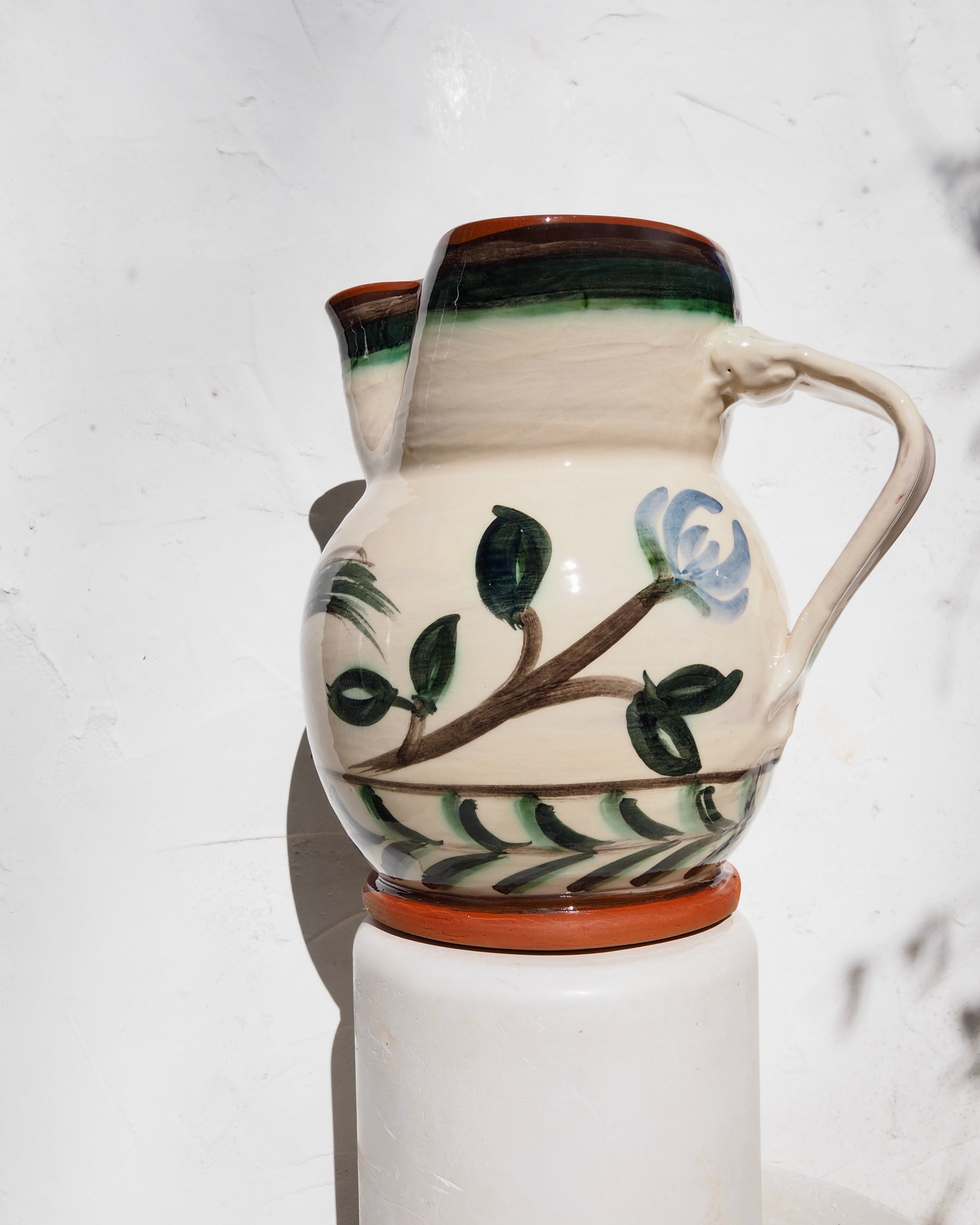 Terracotta jug - Pugliese Giardino