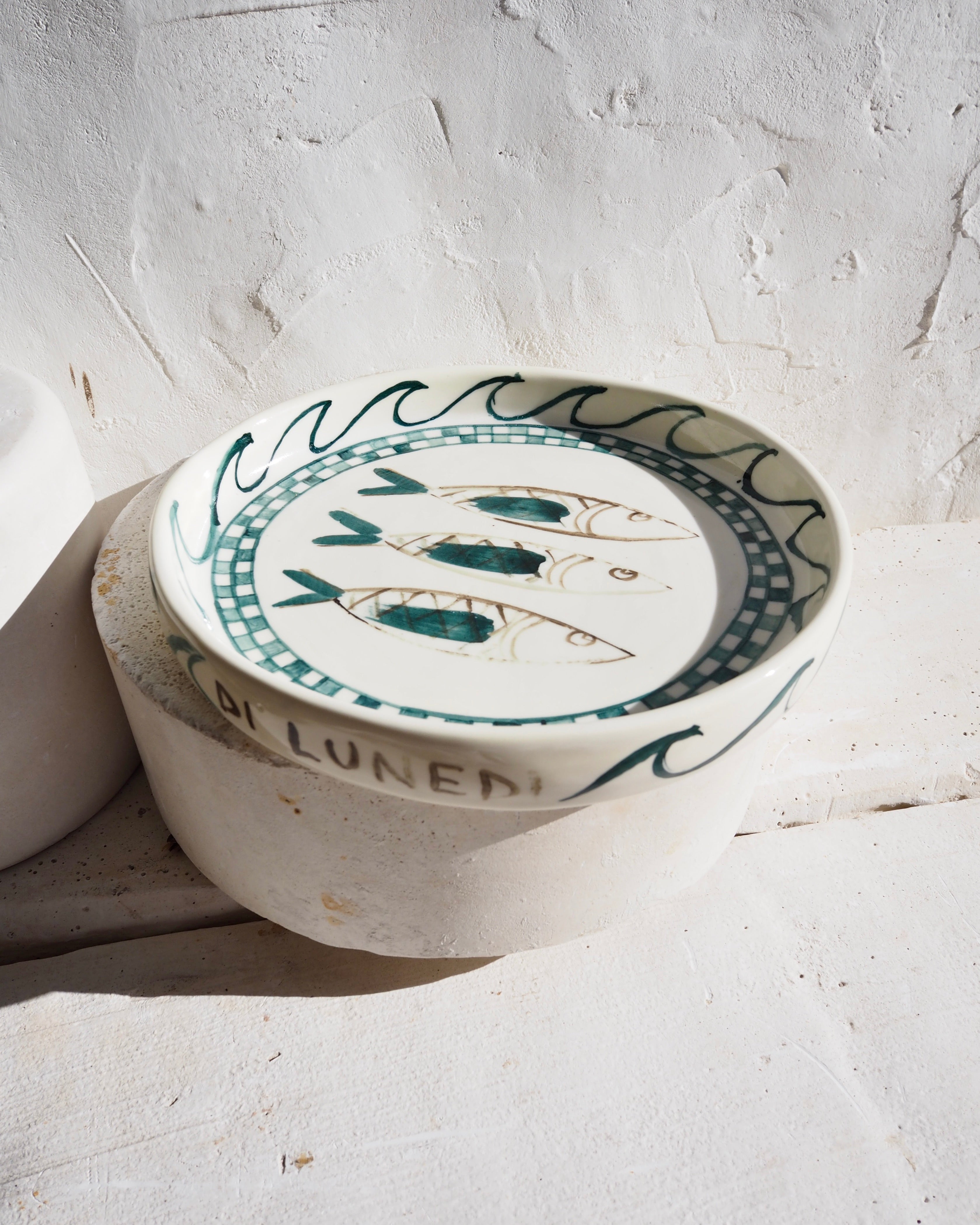 Sardine Plate - Forio Pesce