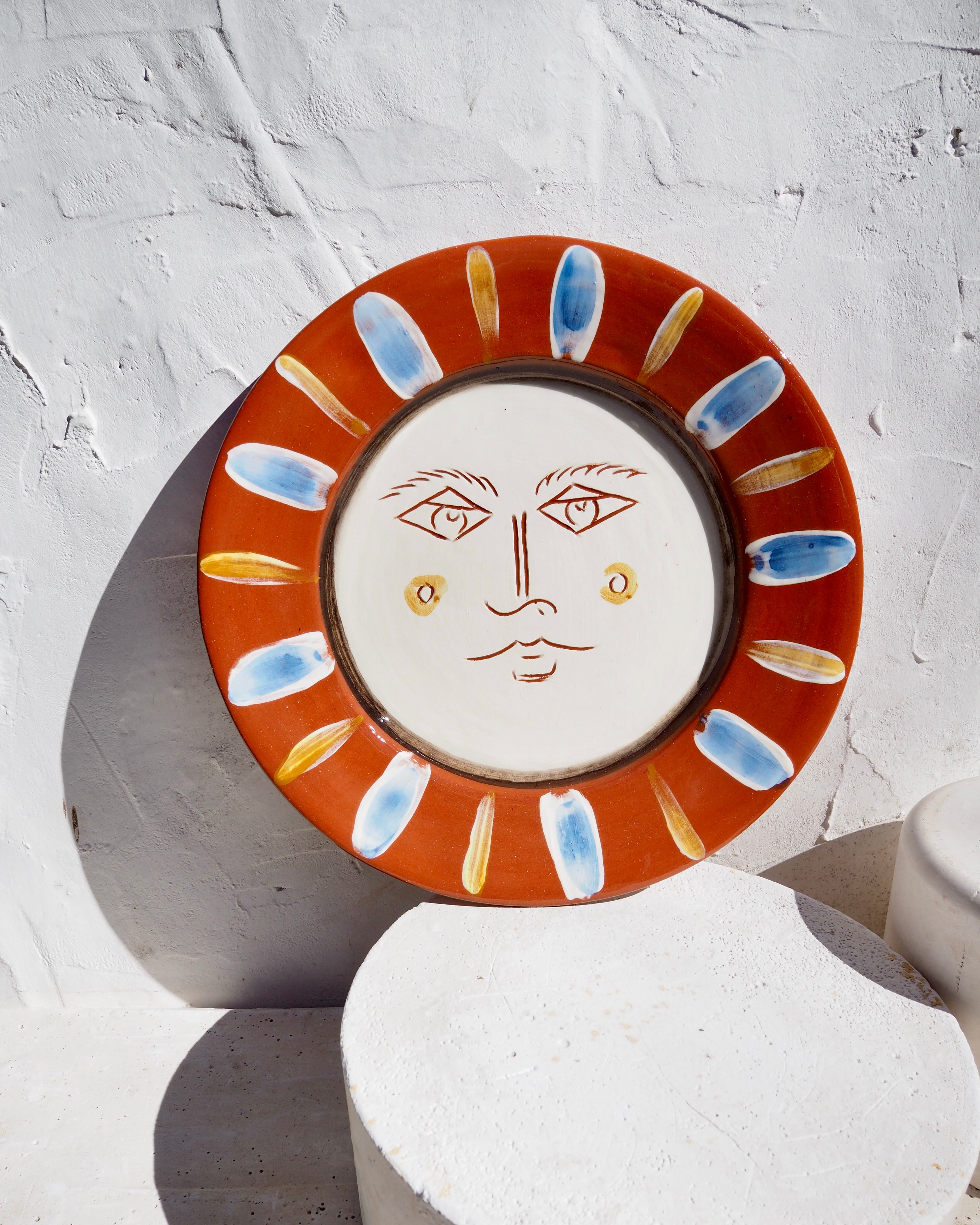 Plate - Il Sole