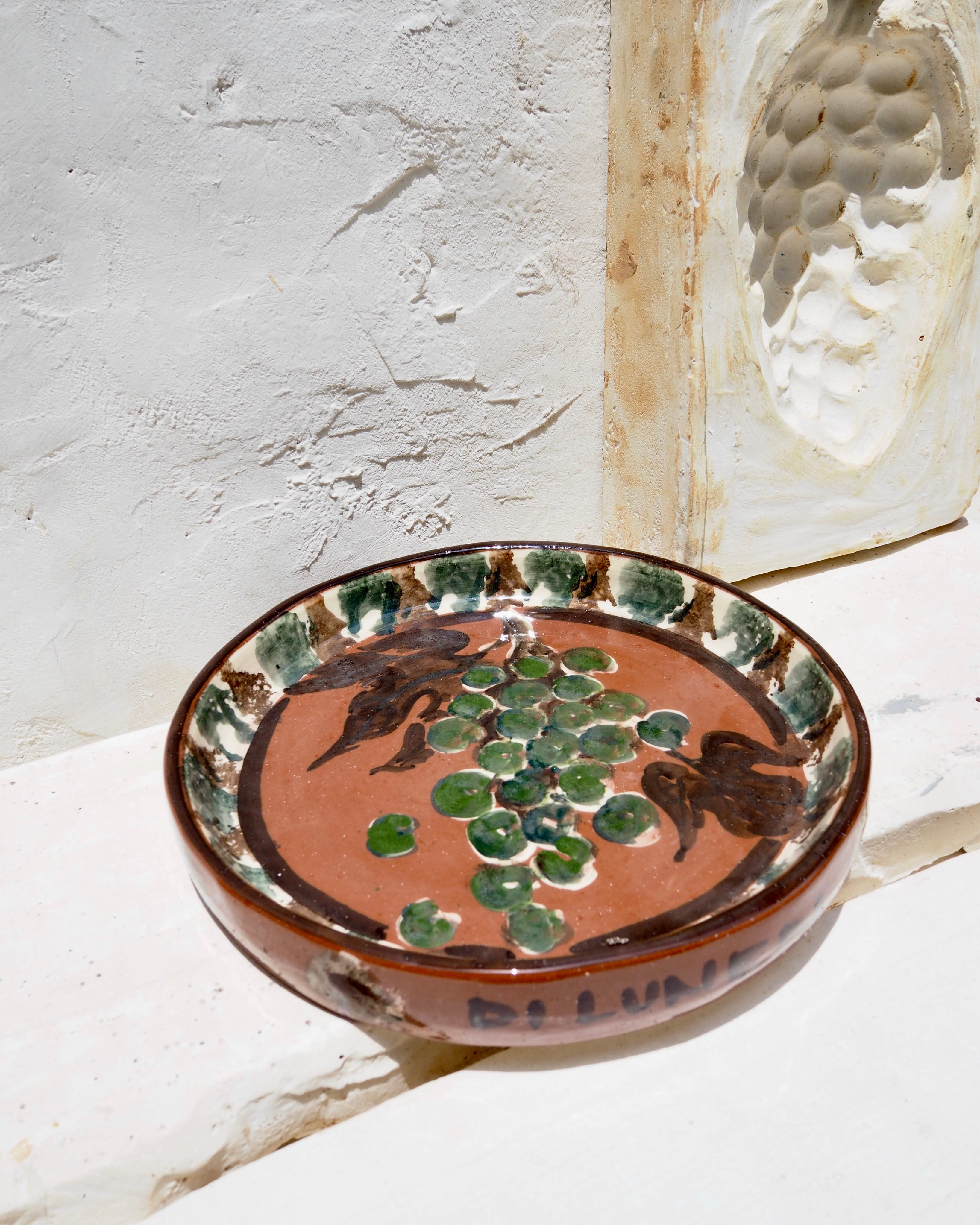 Sardine Plate - Grappolo d'uva