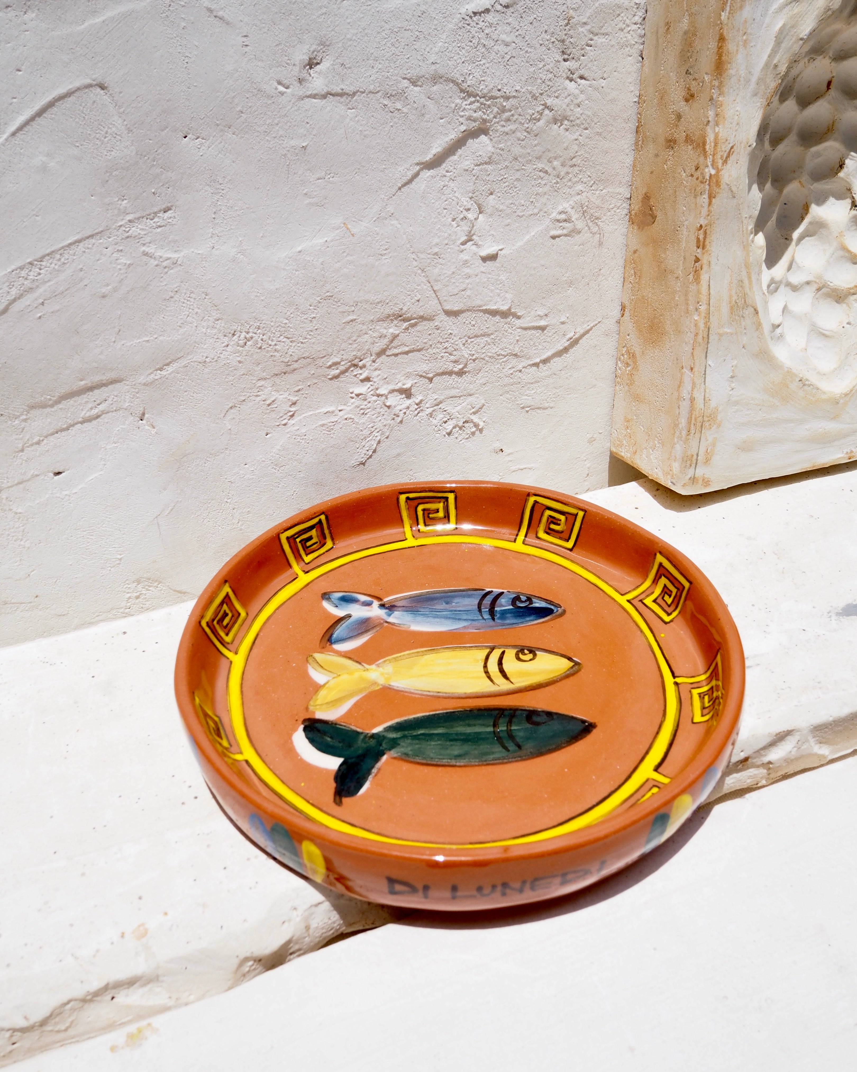 Sardine Plate - Tre Pesce