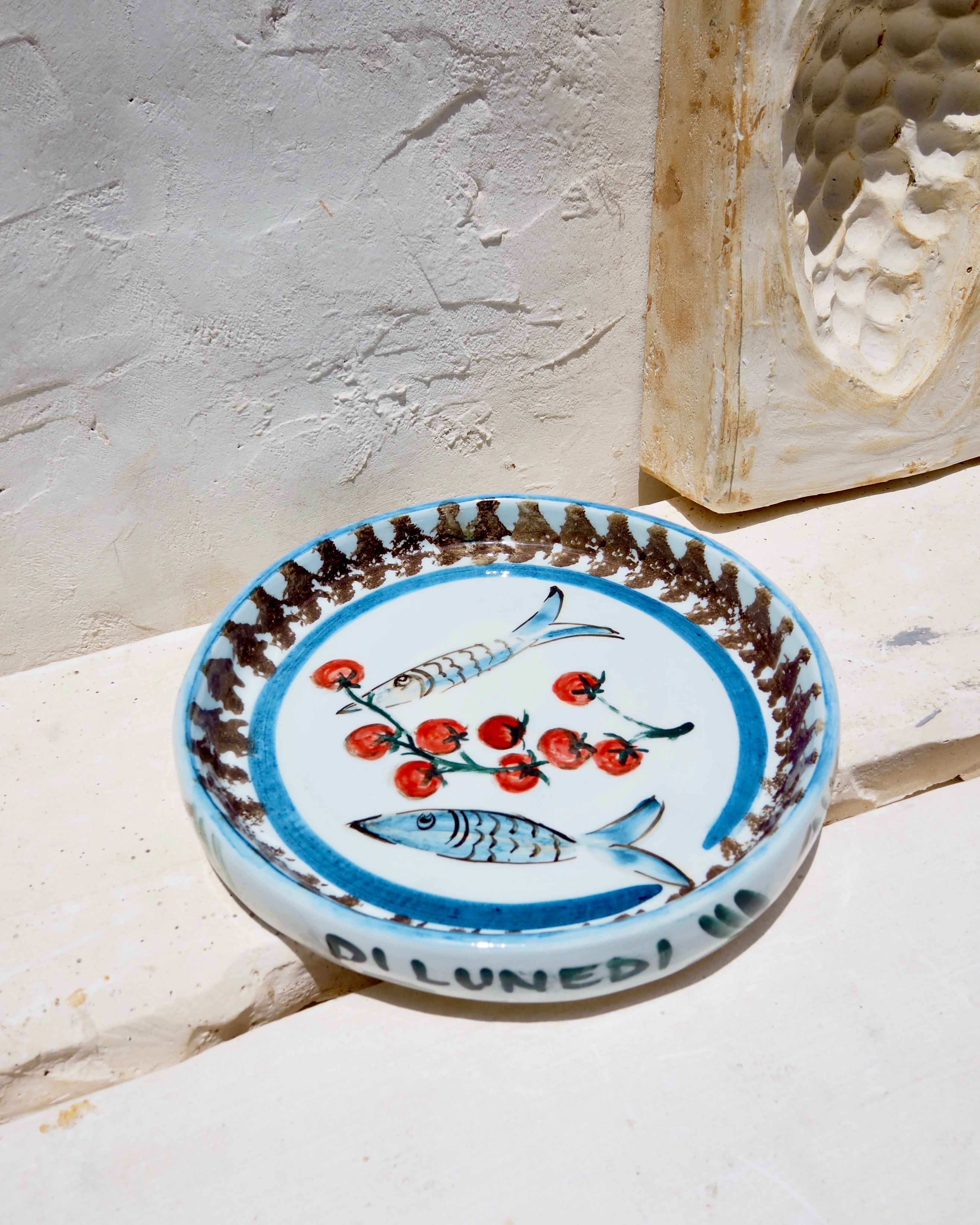 Sardine Plate - Pomodoro Pesce