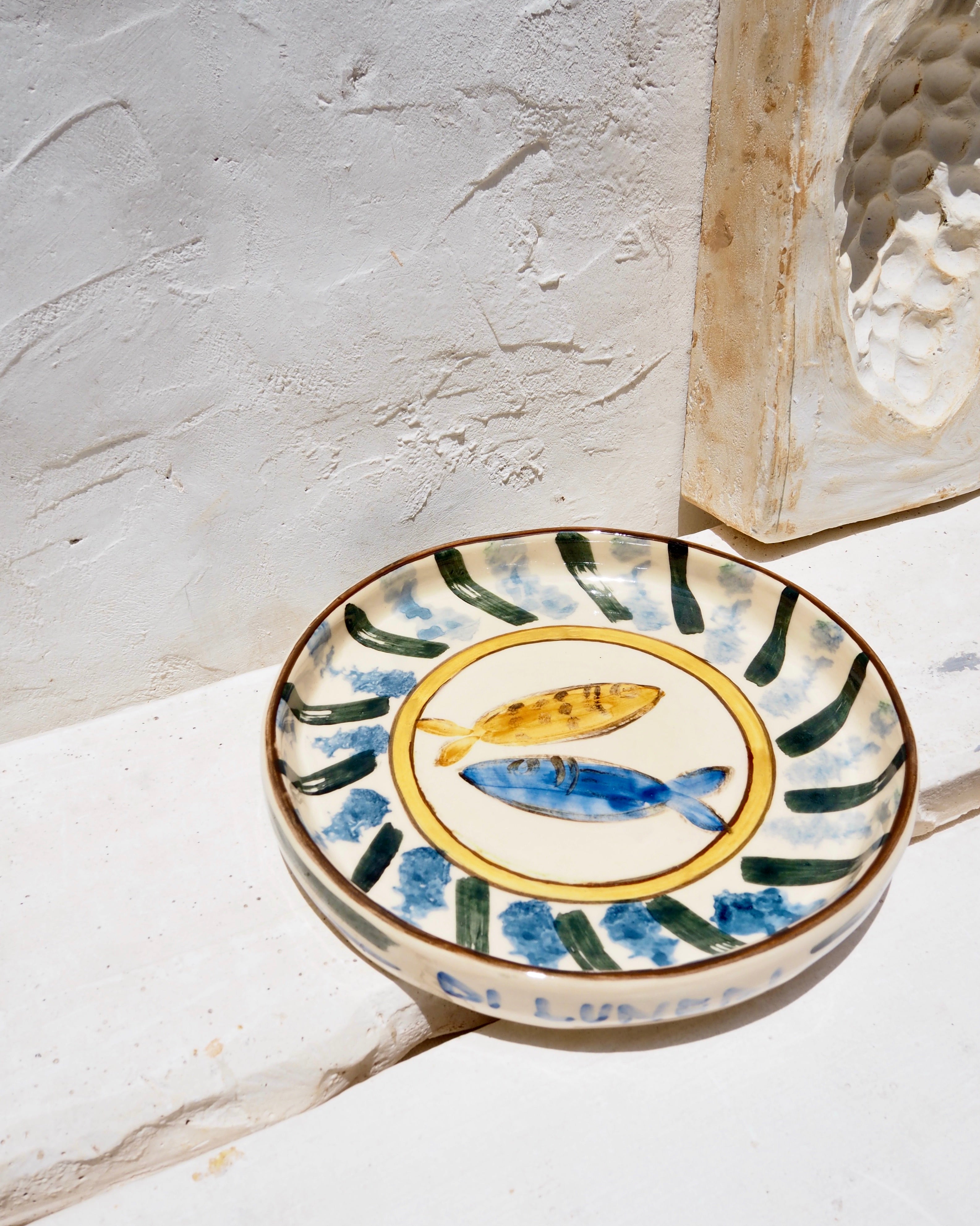 Sardine Plate - Due Pesce