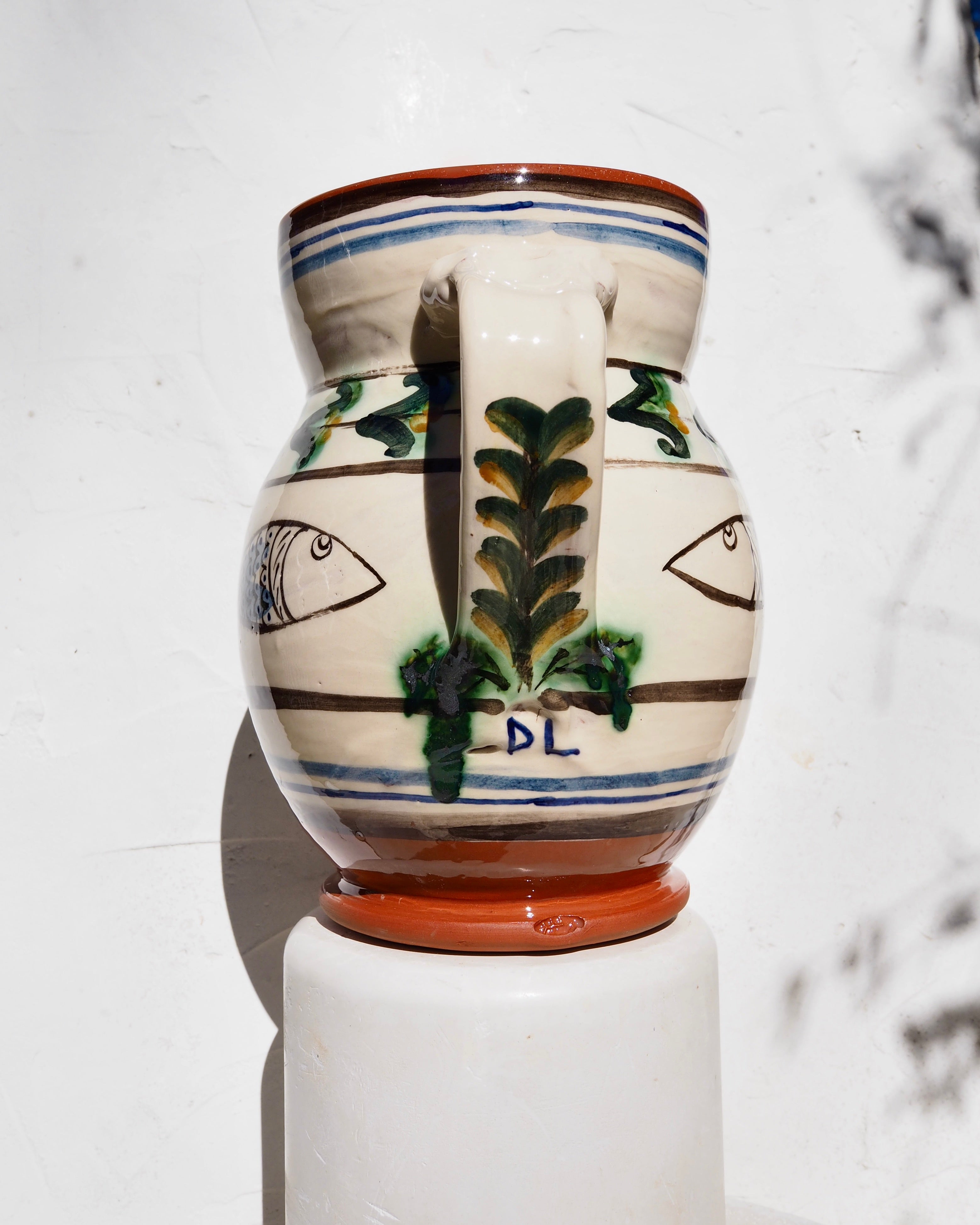 Terracotta jug - Pugliese Pesce