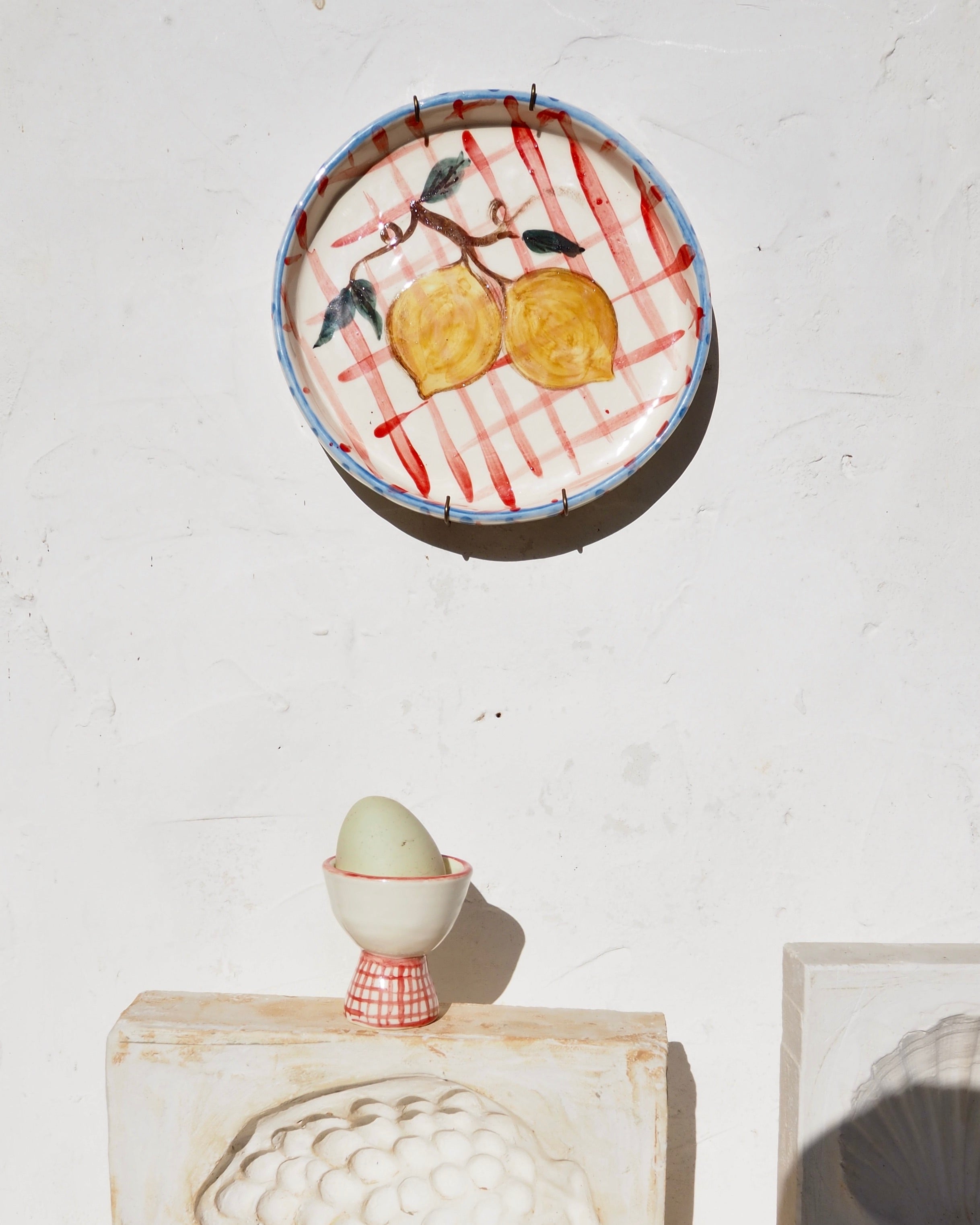 Egg cup - Piccolo rosso