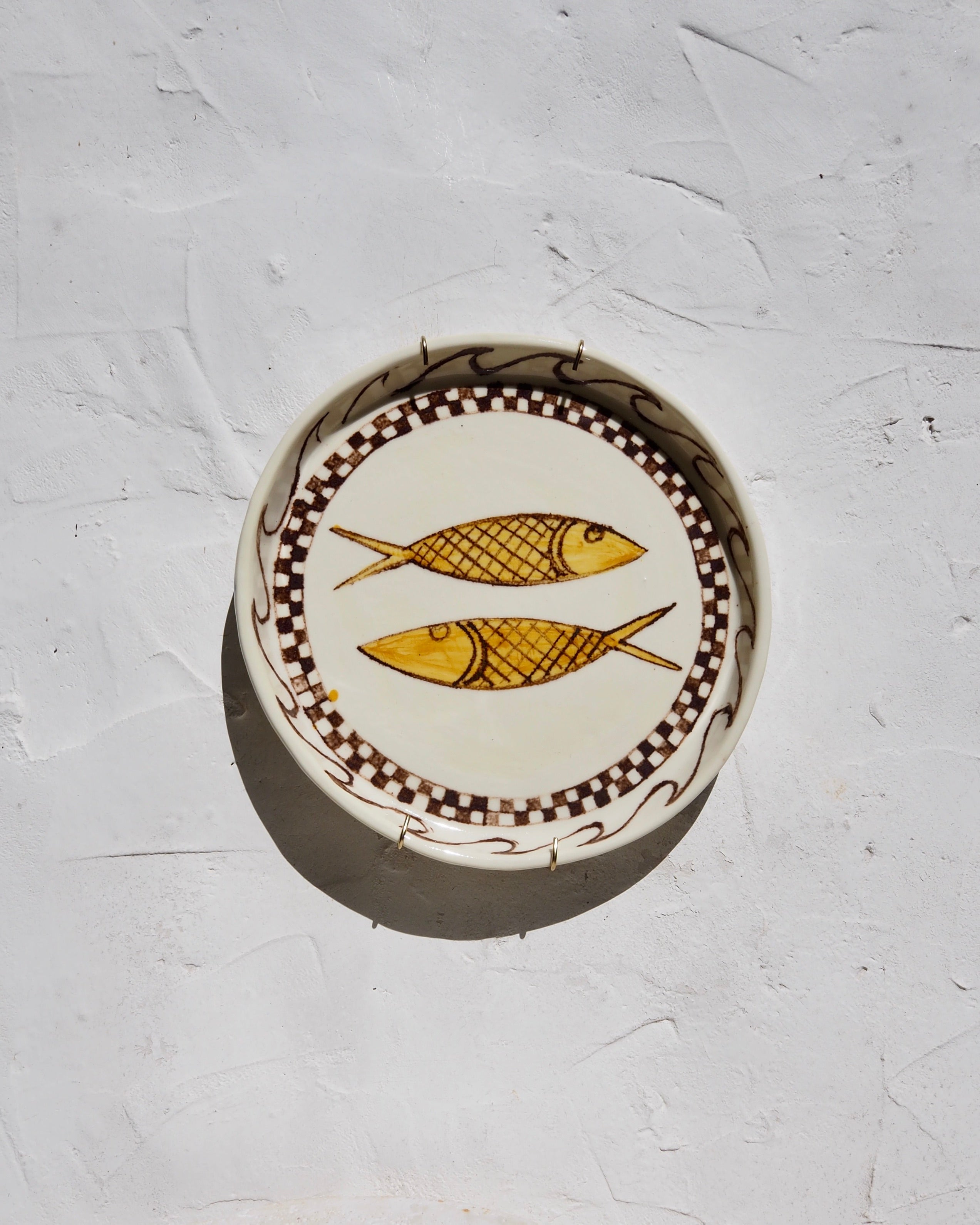 Sardine Plate - Manganese check