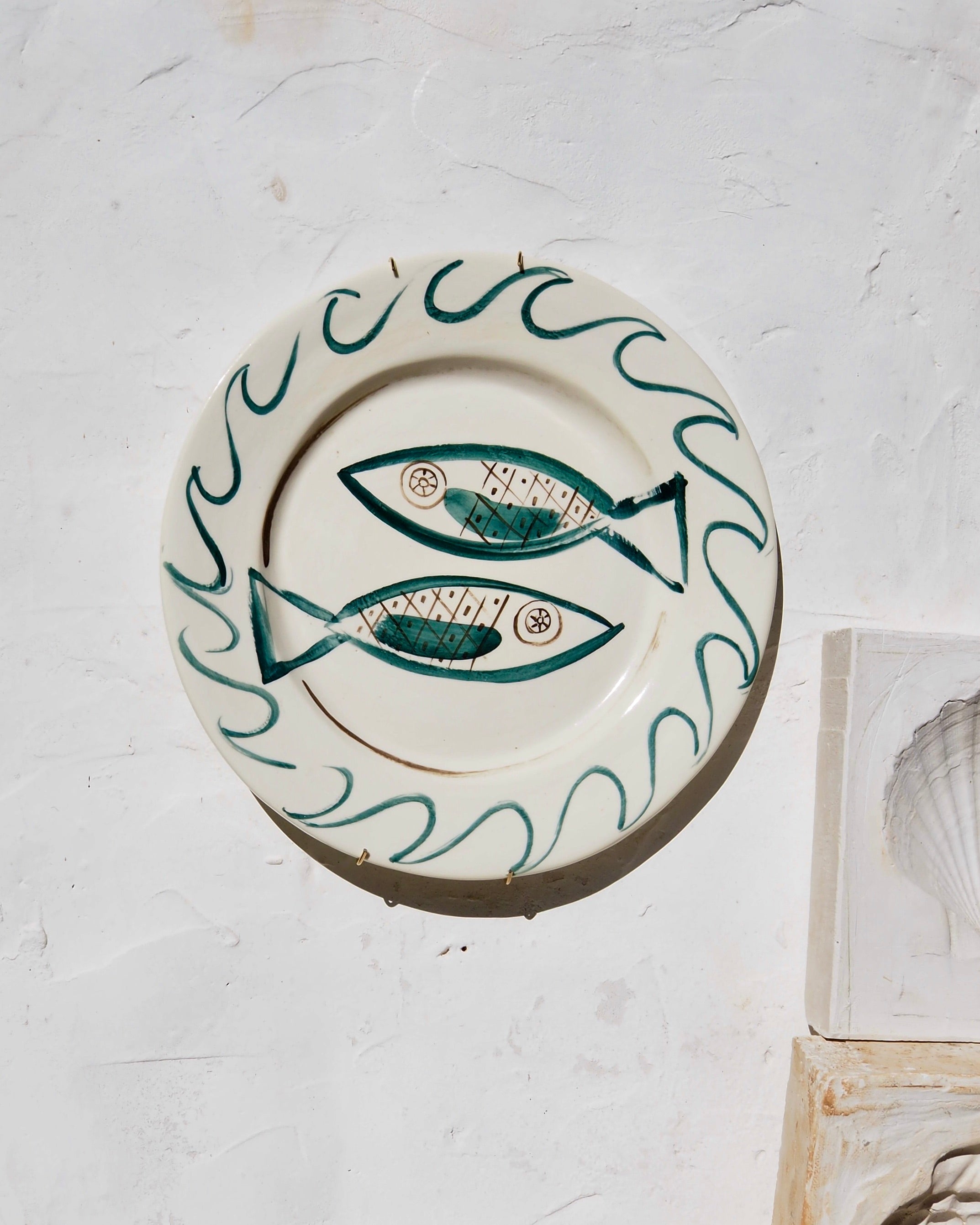 Dinner Plate - Ischia Ponte