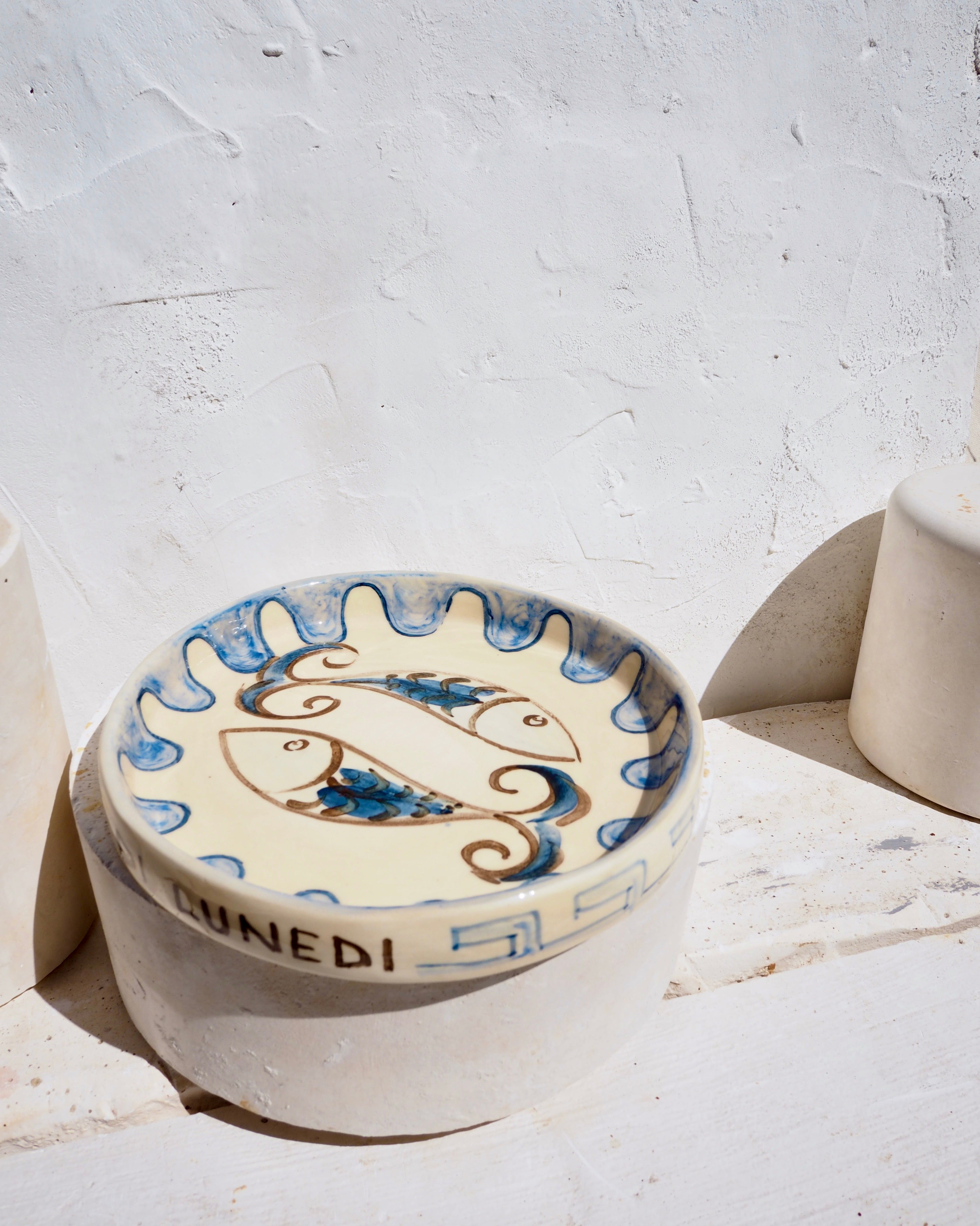 Sardine Plate - Pecorini Pesce