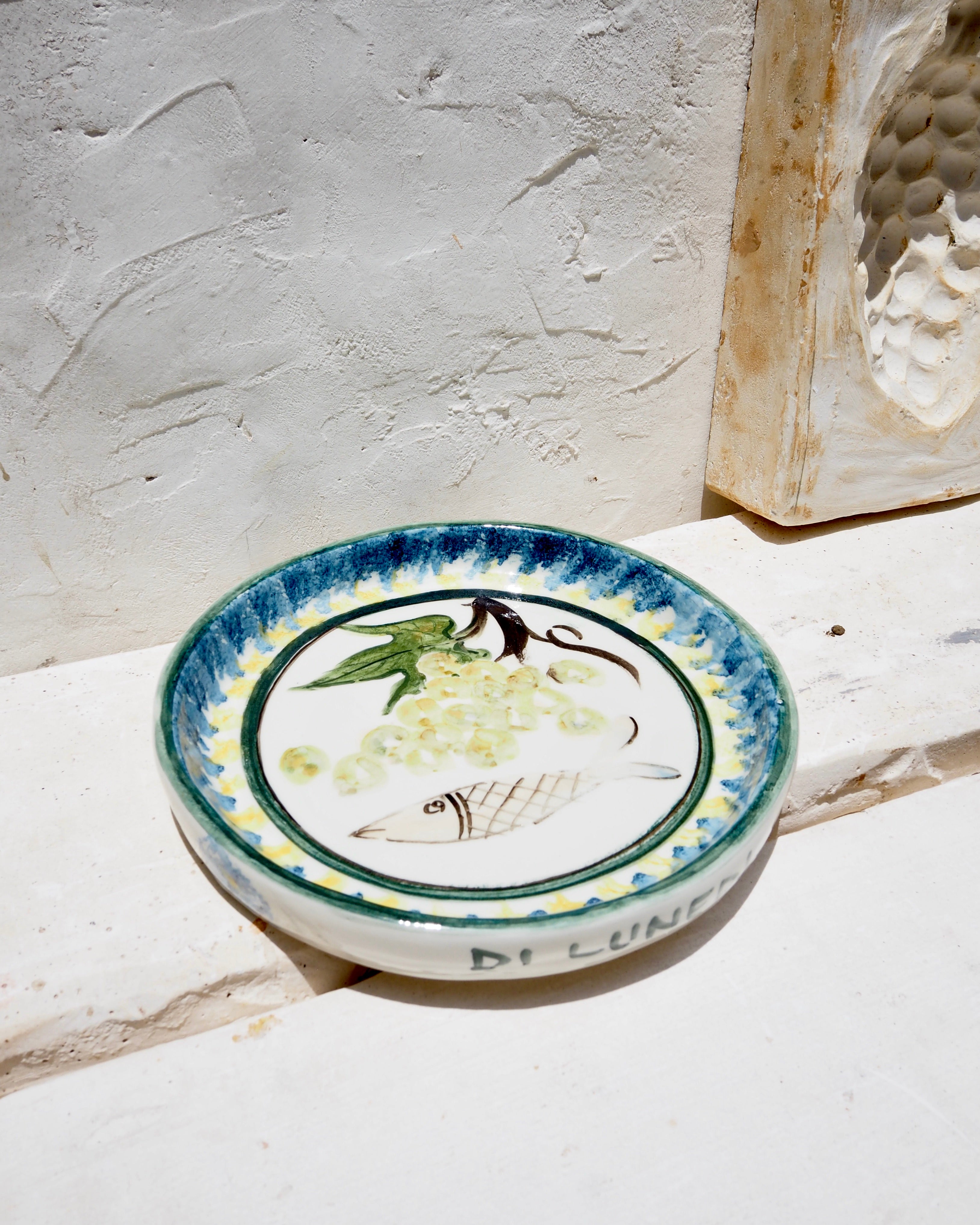 Sardine Plate - Vino e Pesce