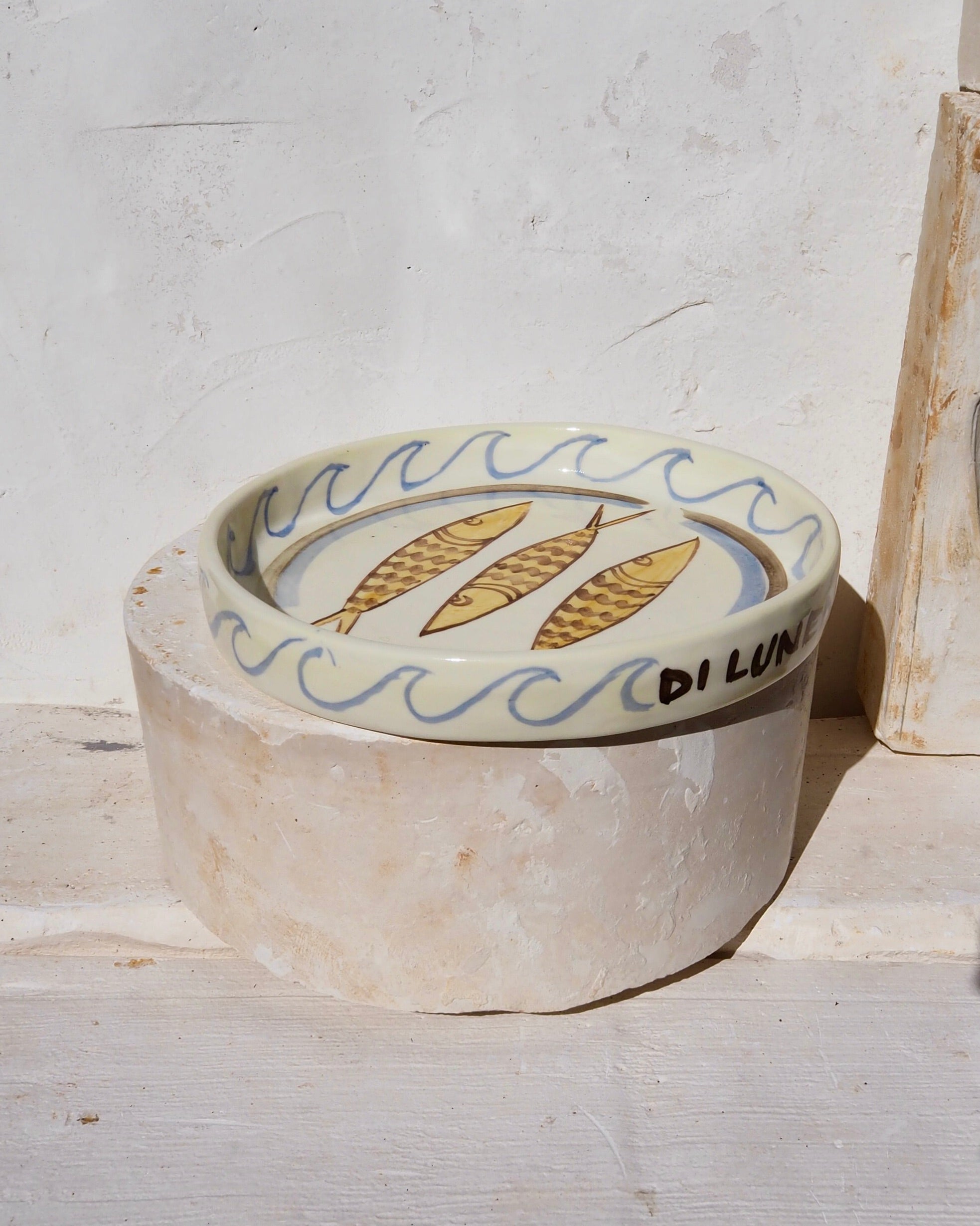 Sardine Plate - Tre Pesce