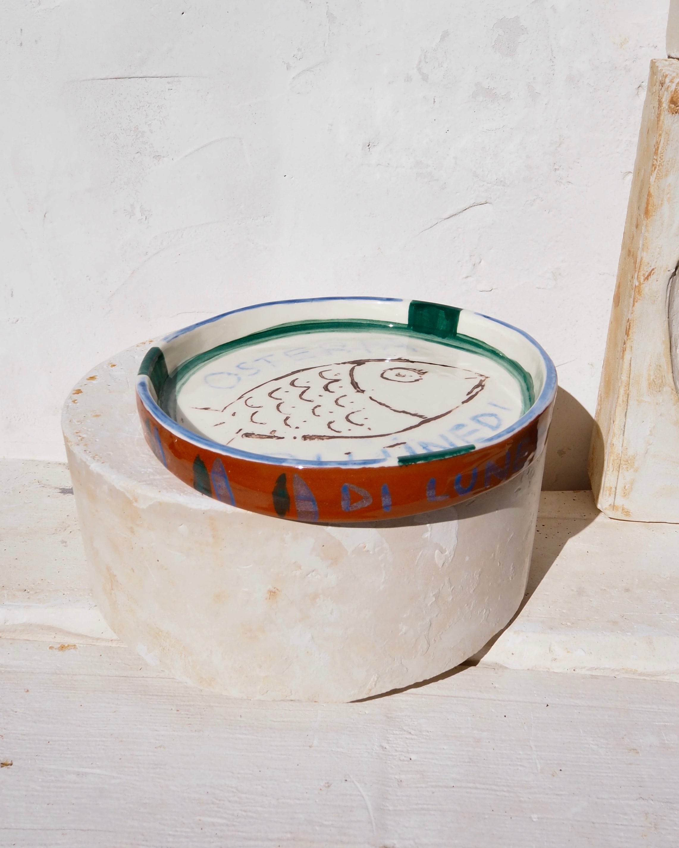 Sardine Plate - Osteria Di Lunedi