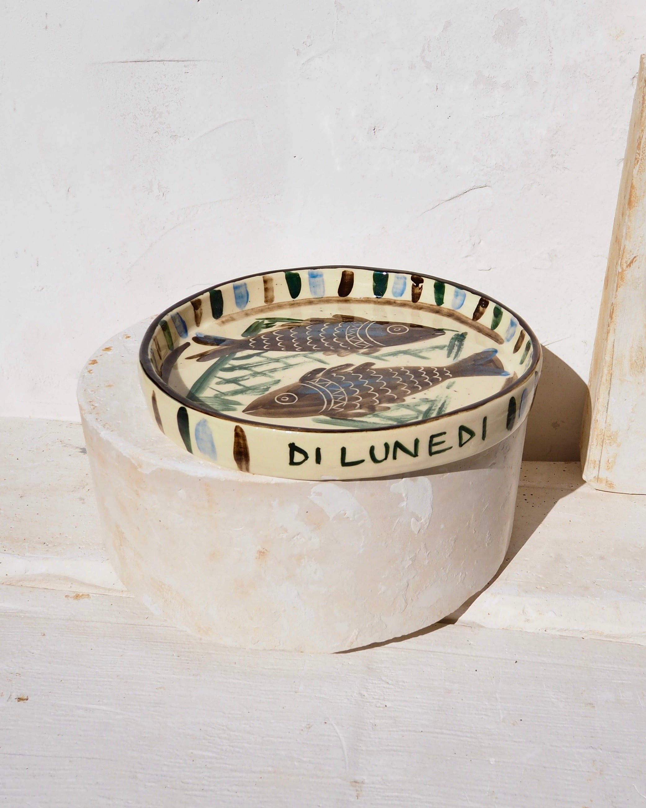 Sardine Plate - Due Pesce
