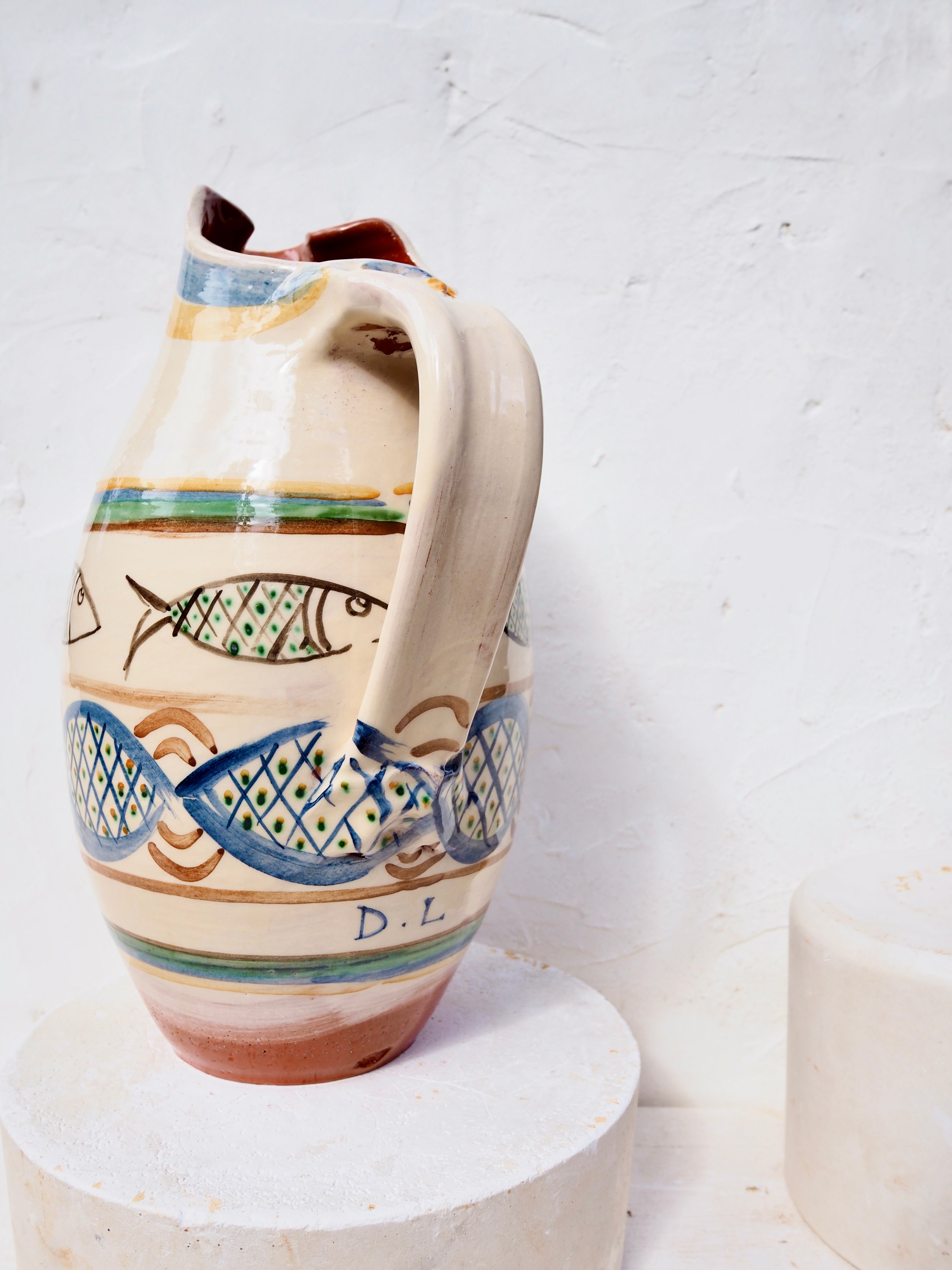 Terracotta jug - Pugliese Antica