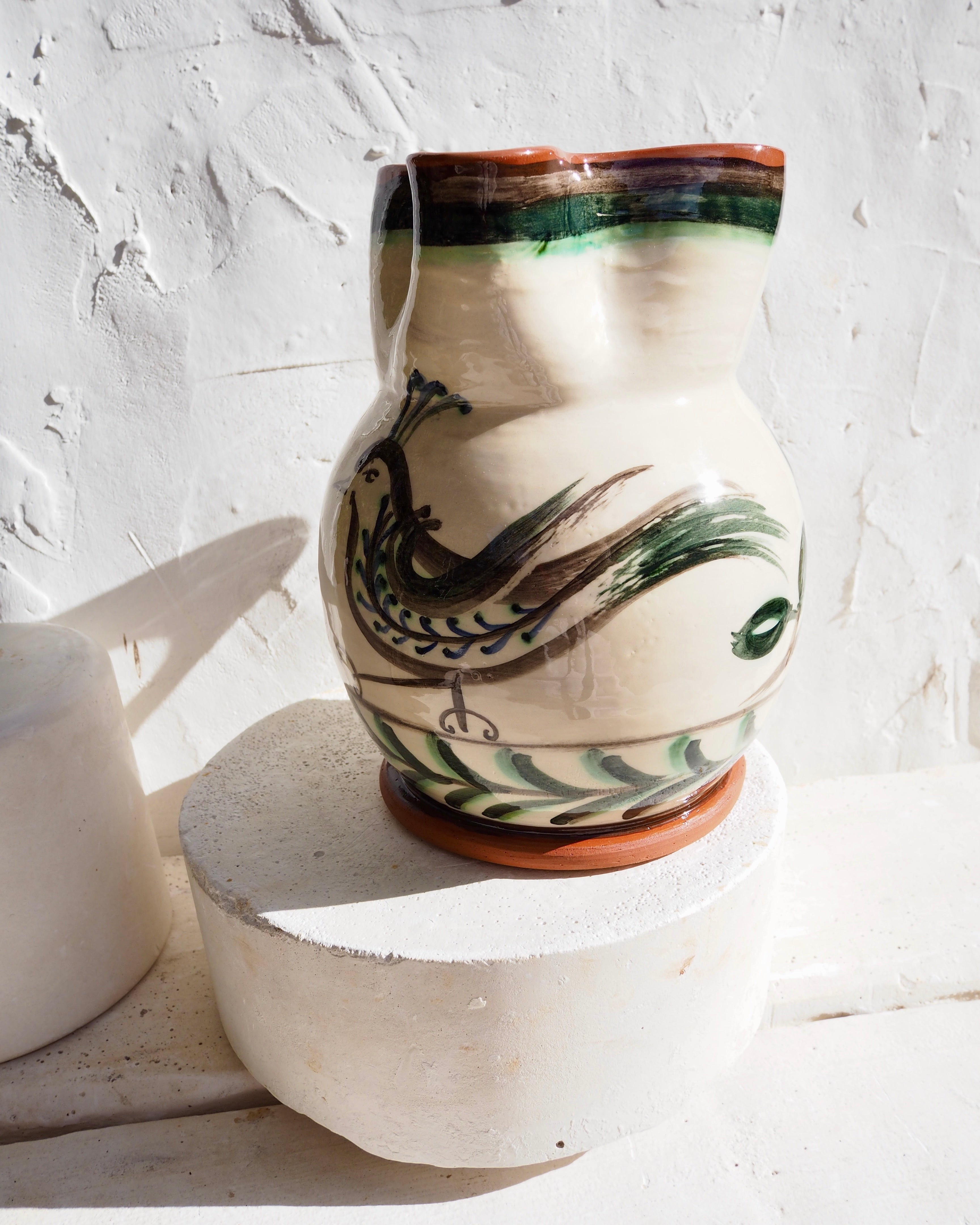 Terracotta jug - Pugliese Giardino