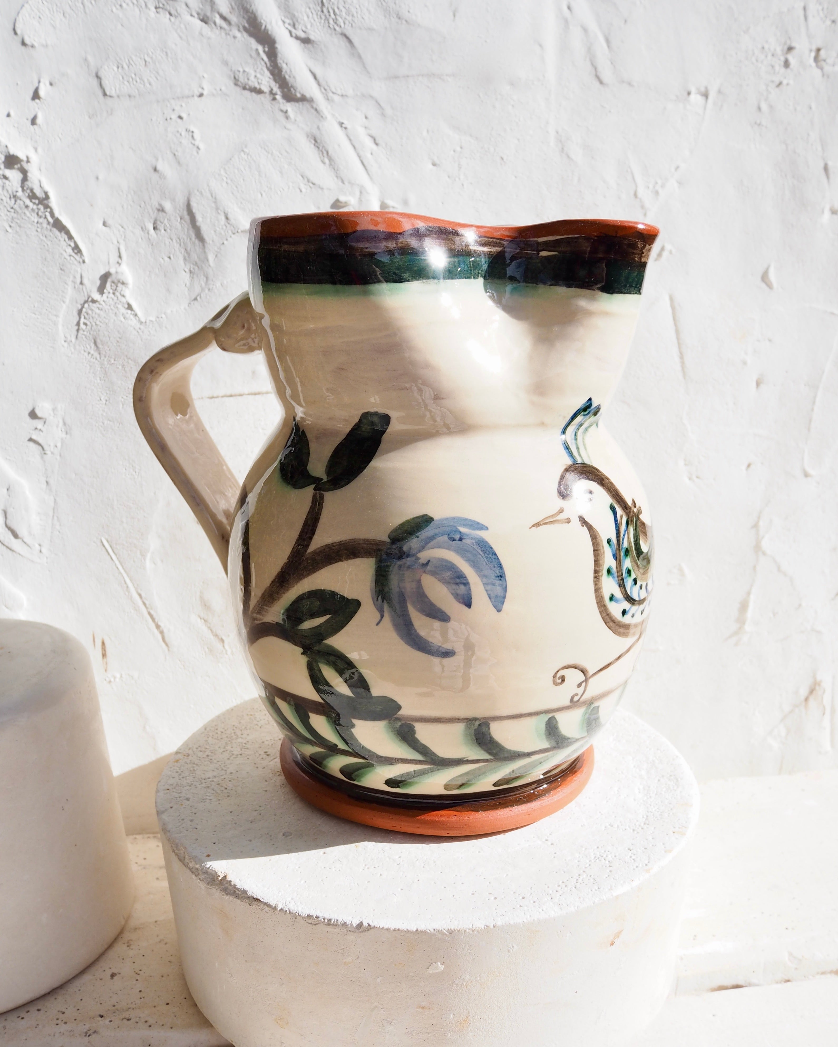 Terracotta jug - Pugliese Giardino