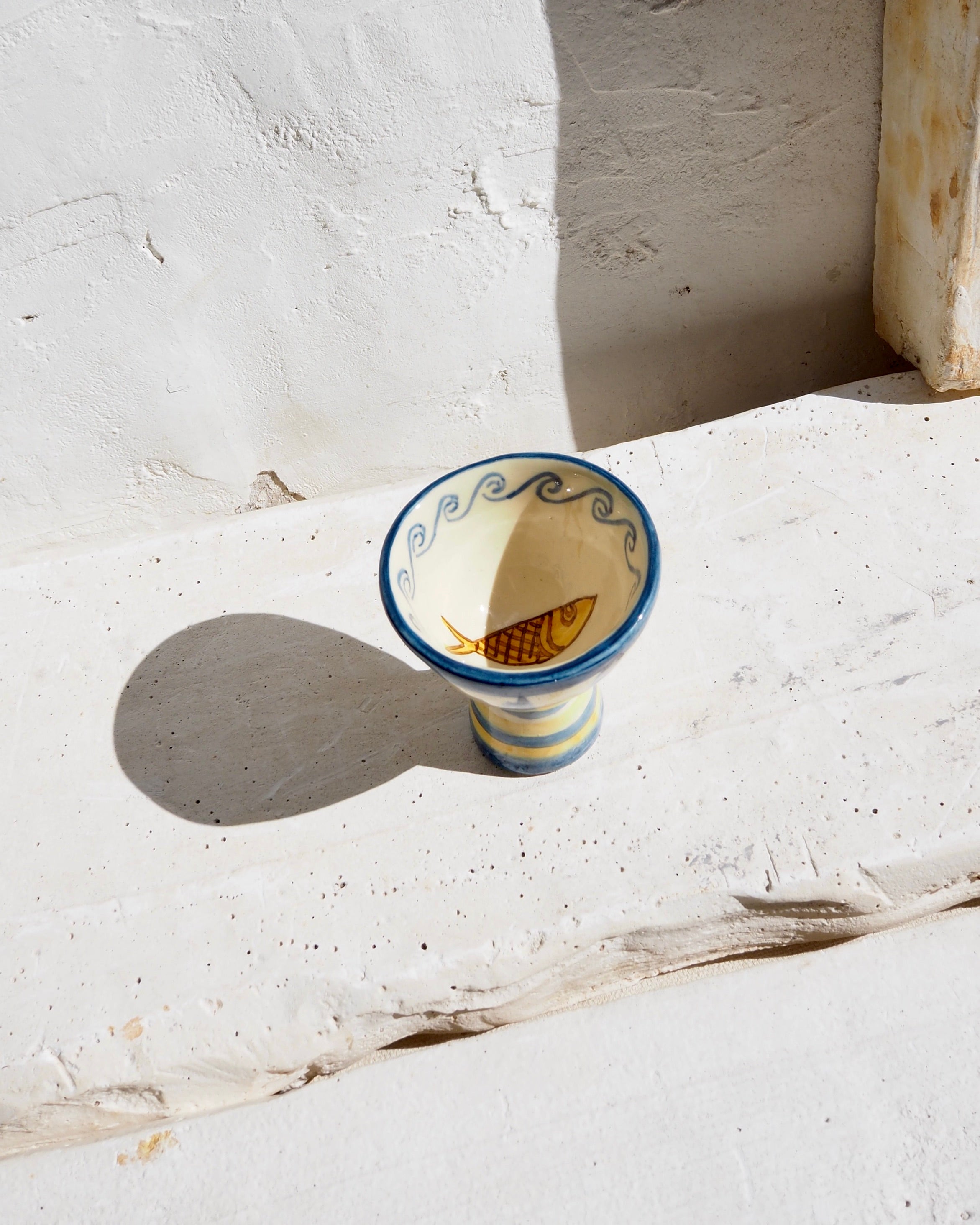 Egg cup - Piccolo wave