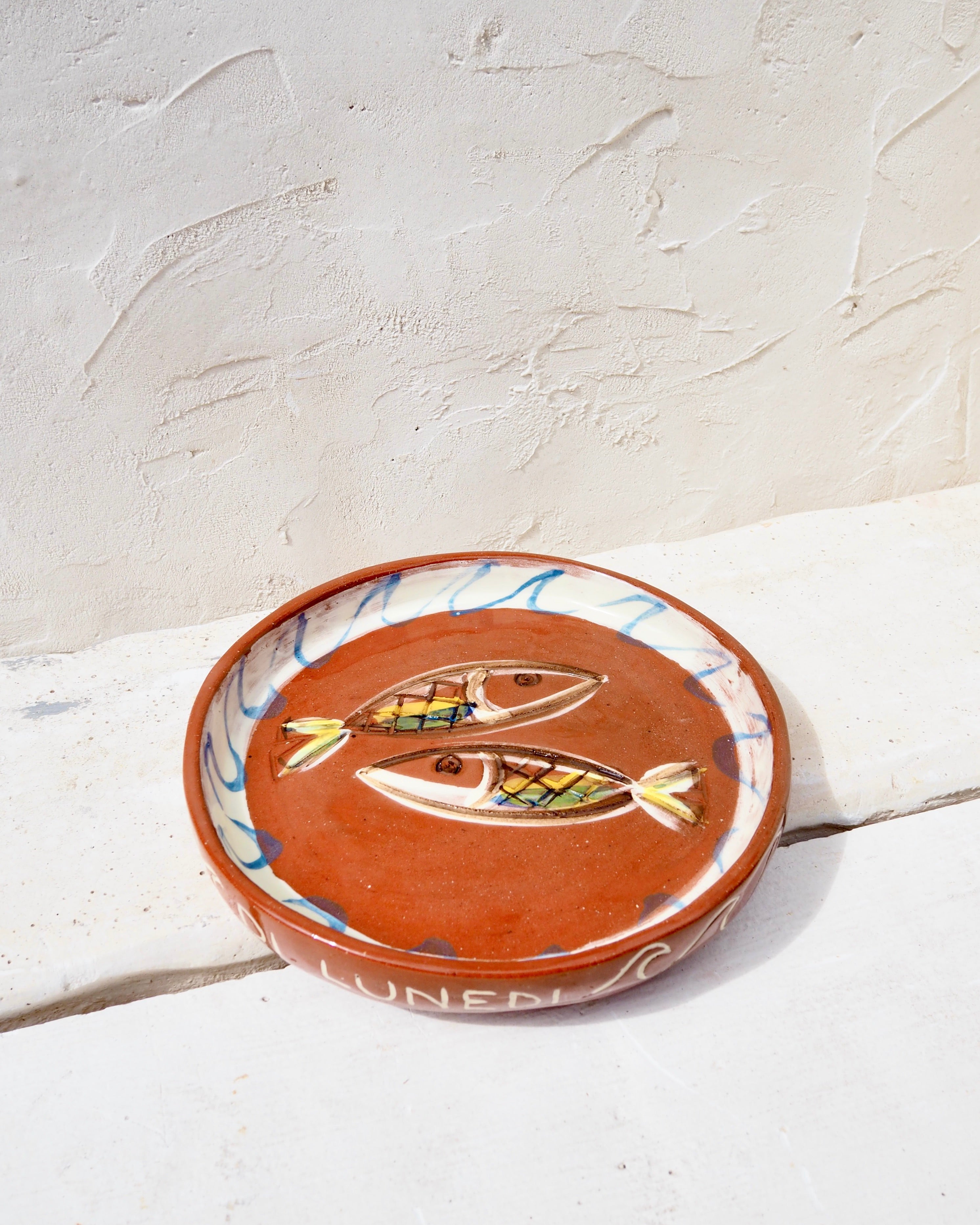 Sardine Plate - Pesce Mediterraneo