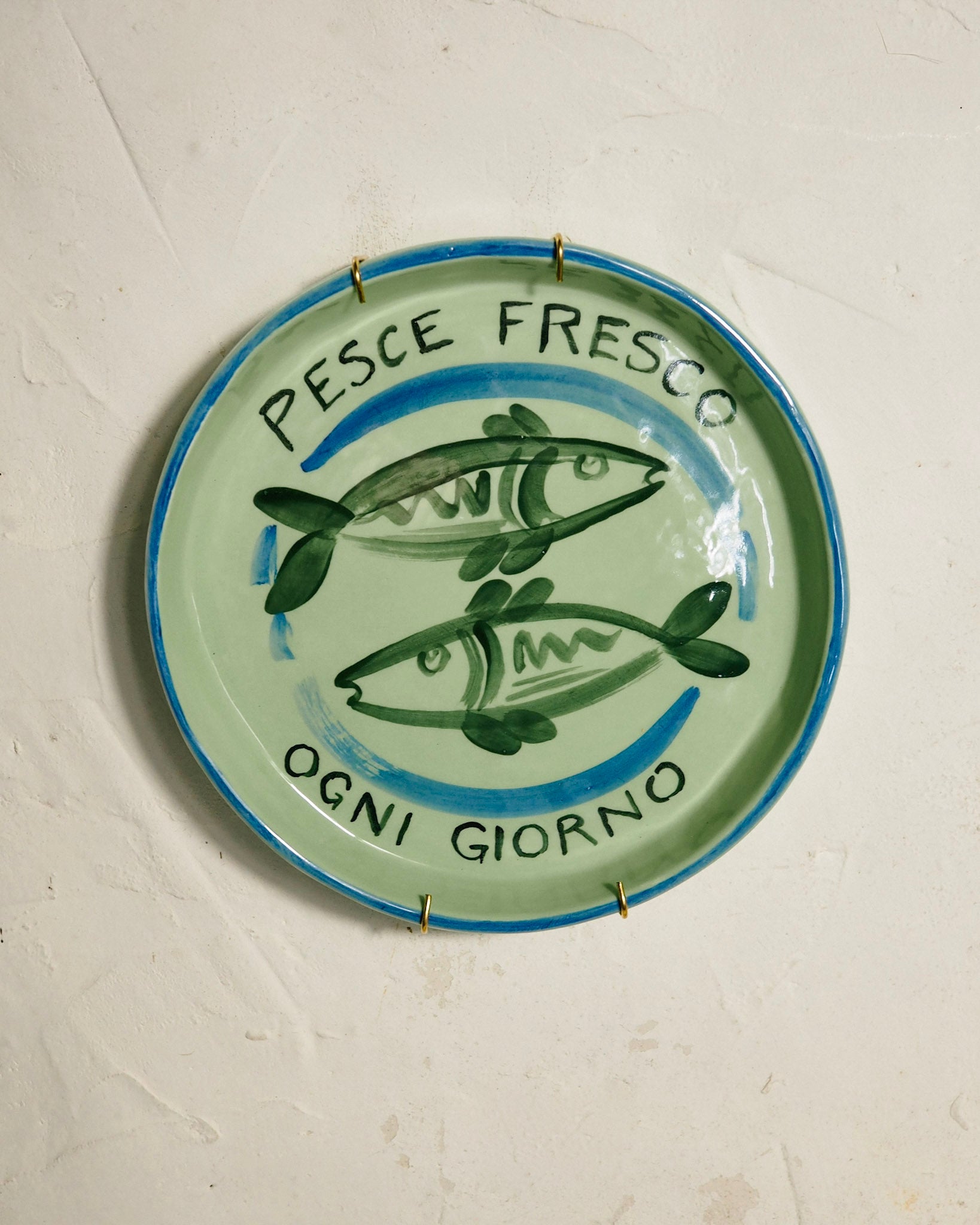 Sardine Plate - Pesce Fresco