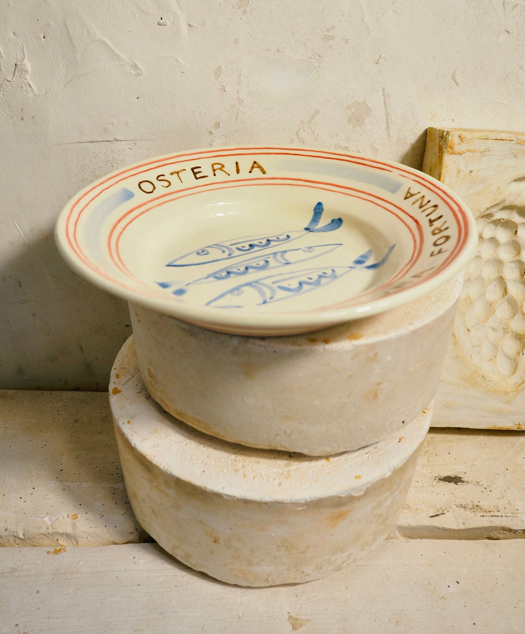 Puglia Plate - Osteria Della Buona Fortuna