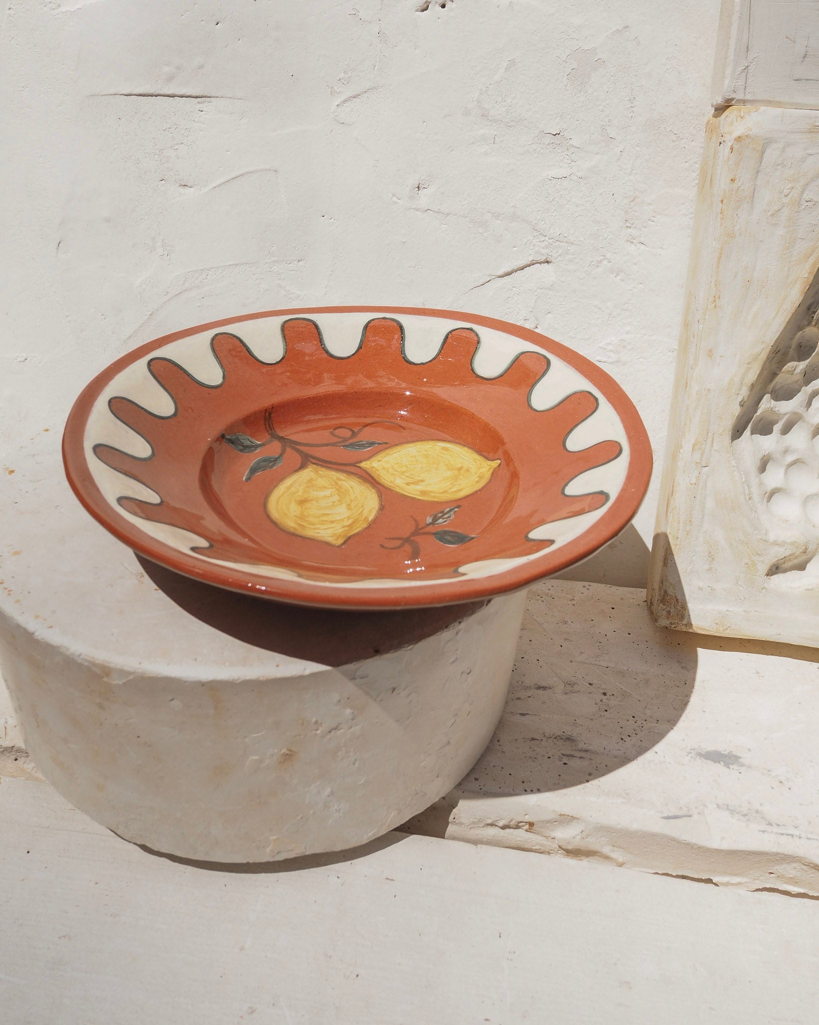 Puglia Plate - Lemoni