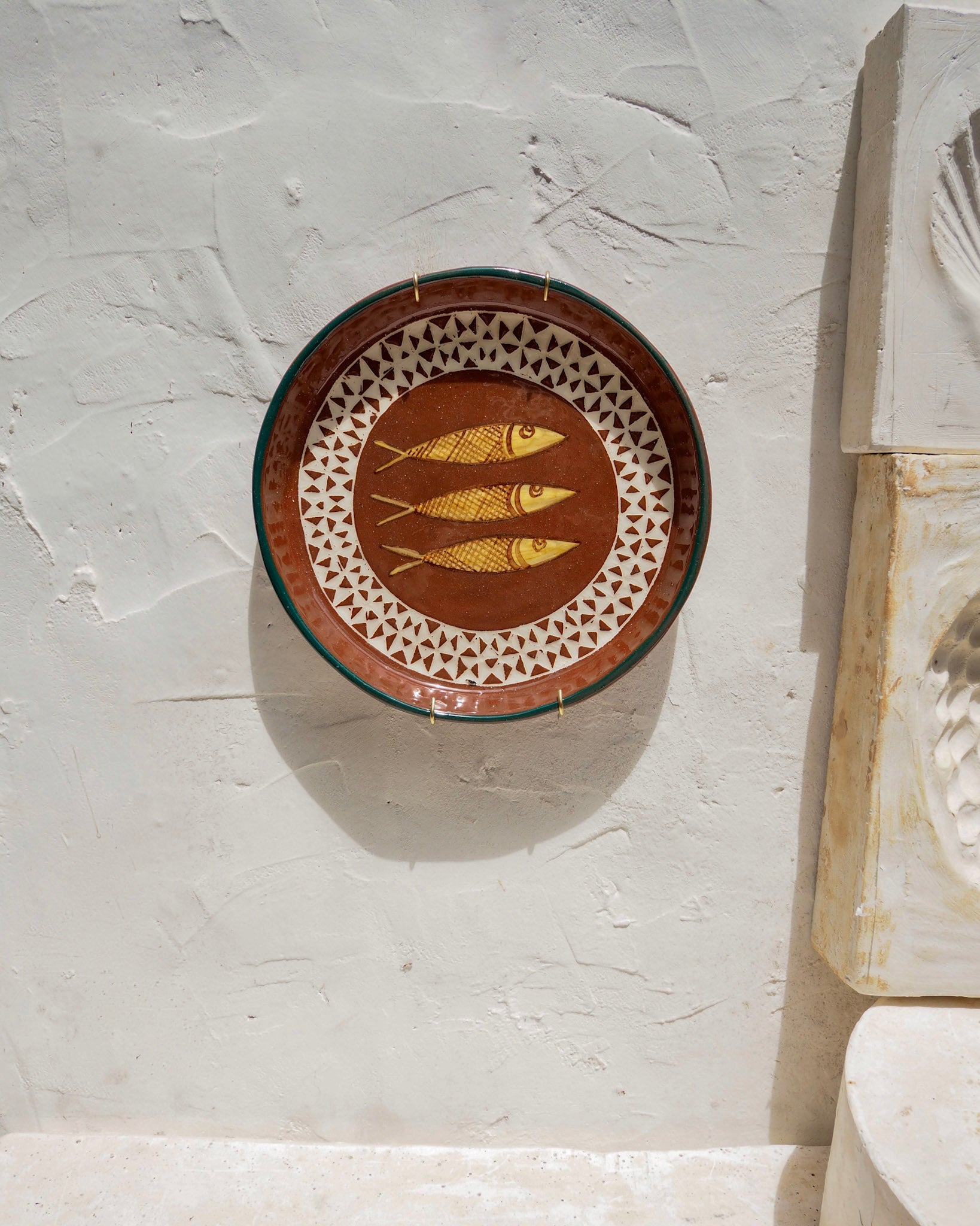 Sardine Plate - Tre Pesce