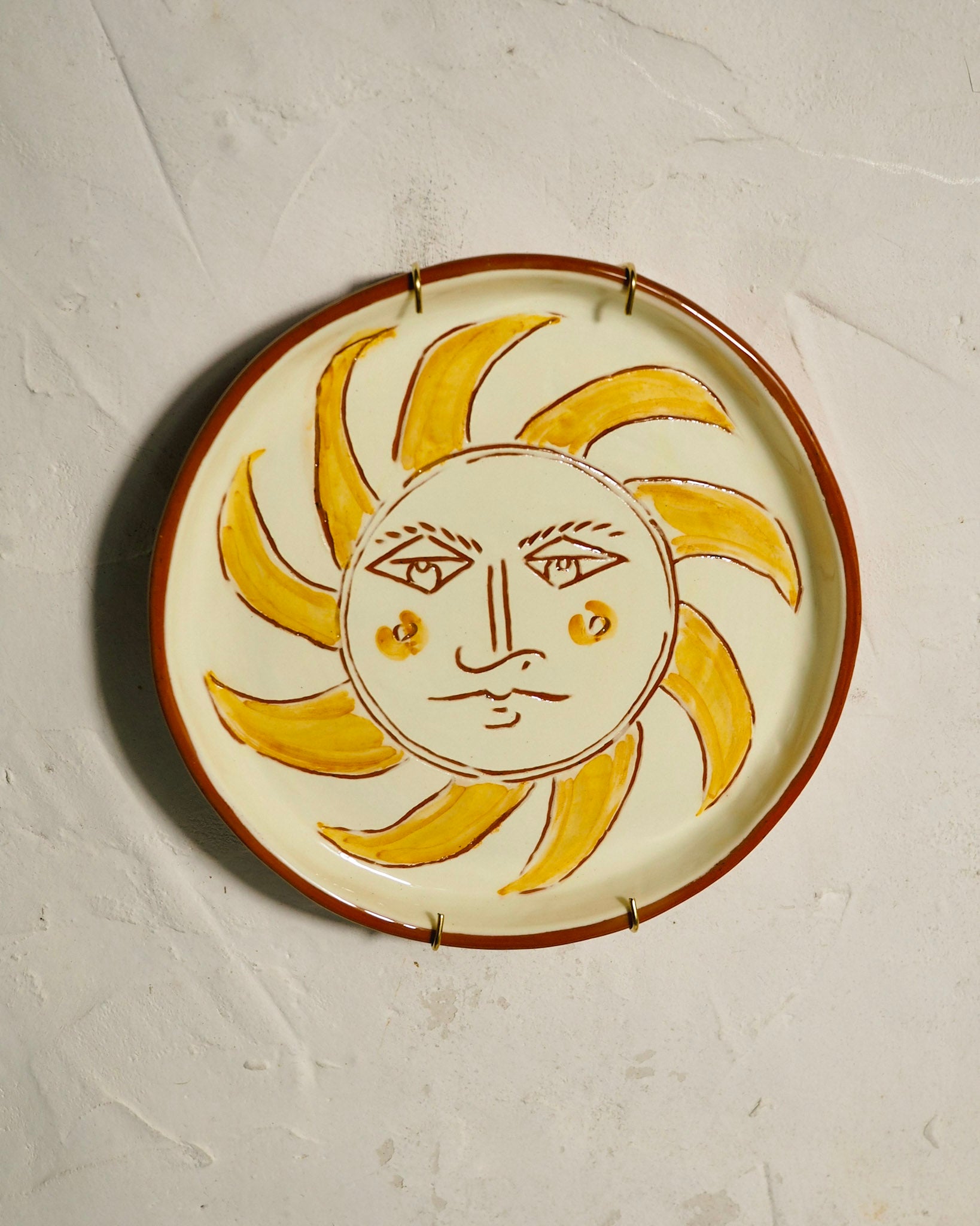 Sardine Plate - Il sole