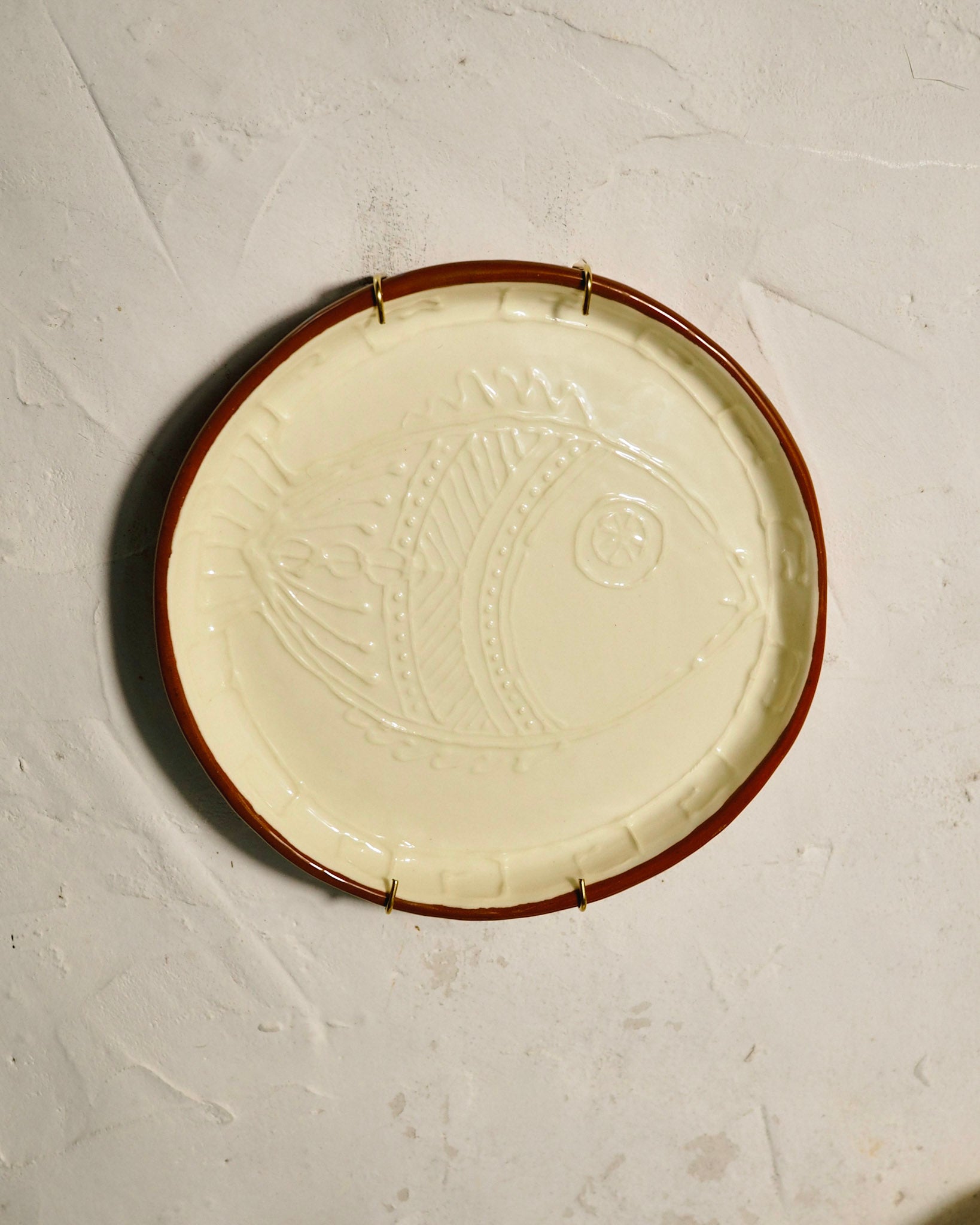Sardine Plate - Bianco Pesce