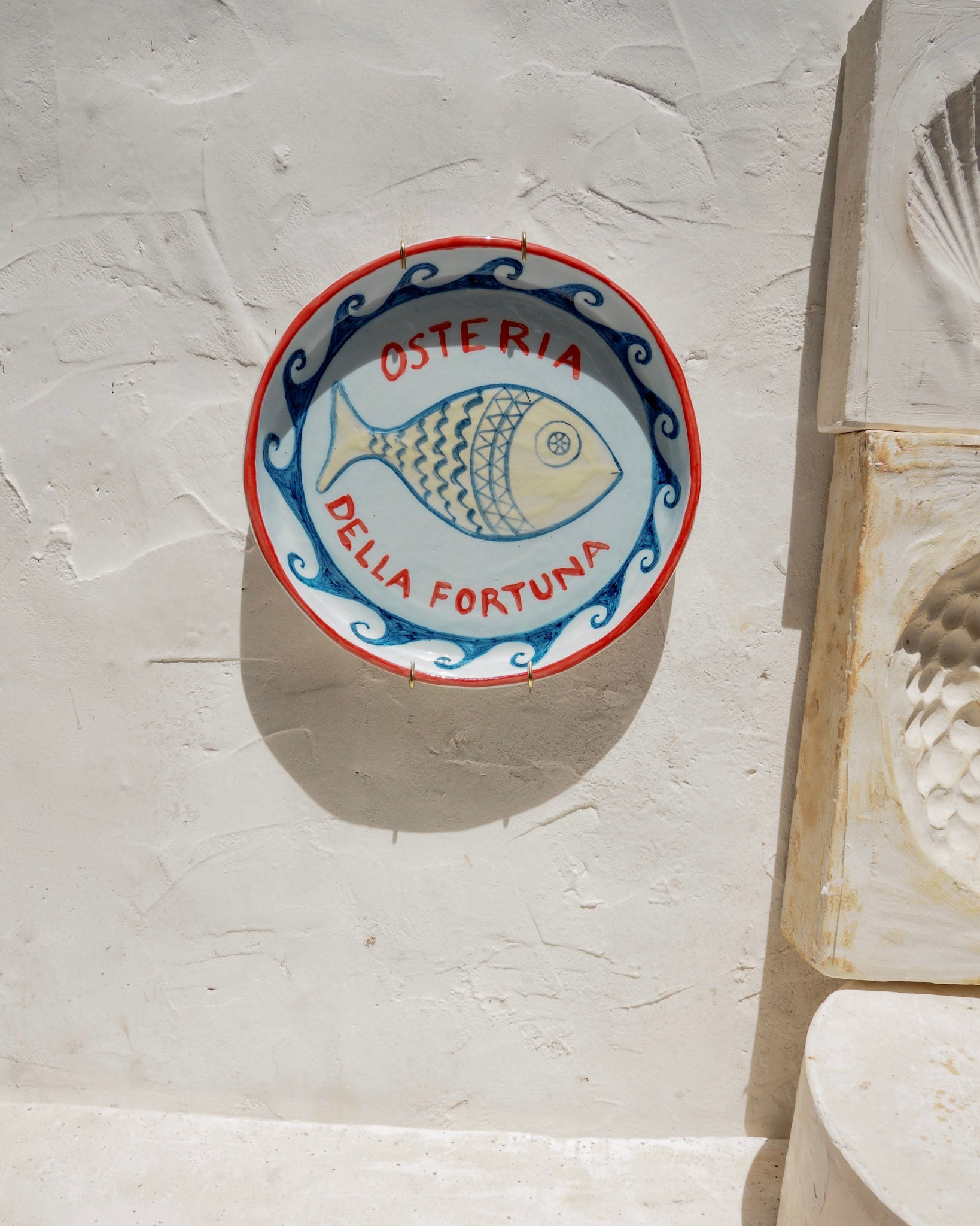 Sardine Plate - Osteria della Fortuna