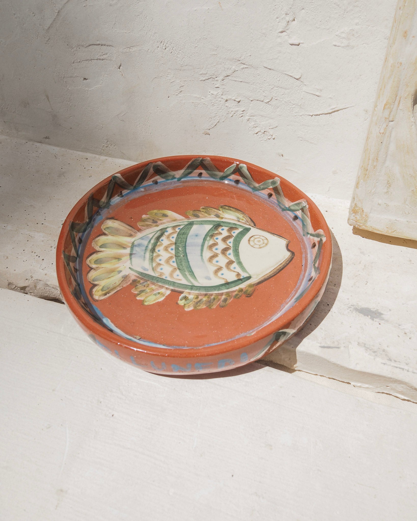 Sardine Plate - Pesce del mare 1