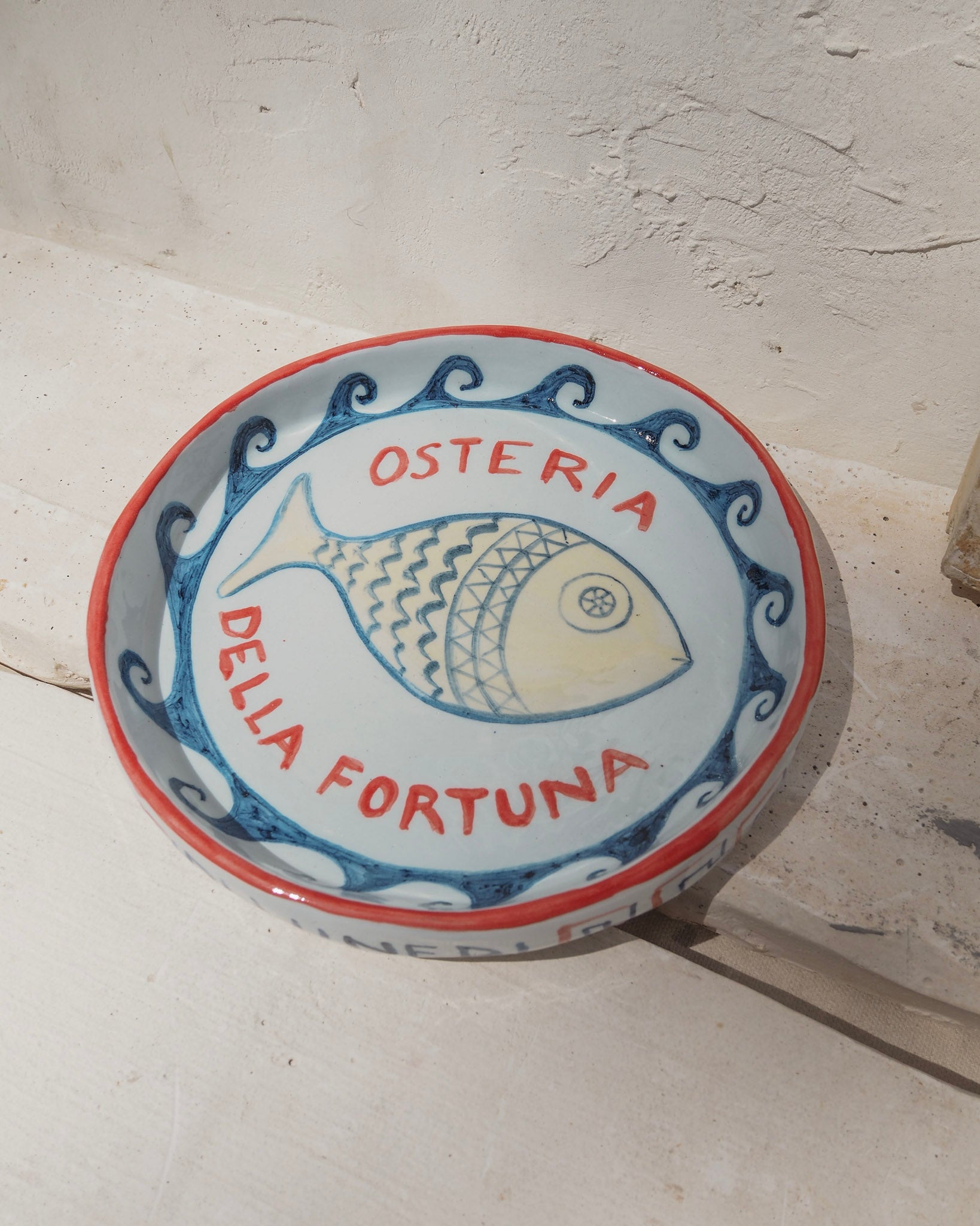 Sardine Plate - Osteria della Fortuna