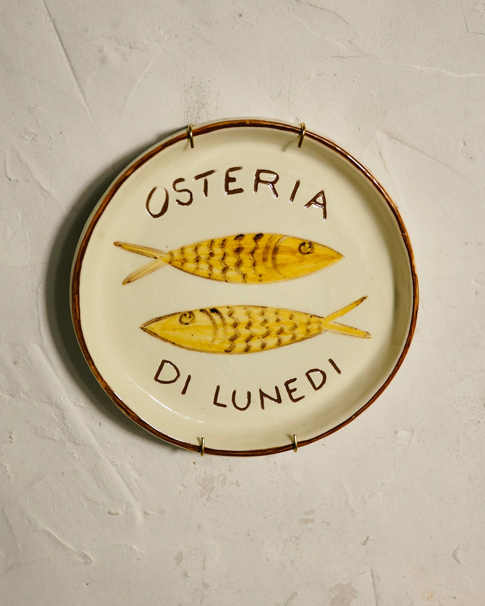 Sardine Plate - Osteria Di Lunedi