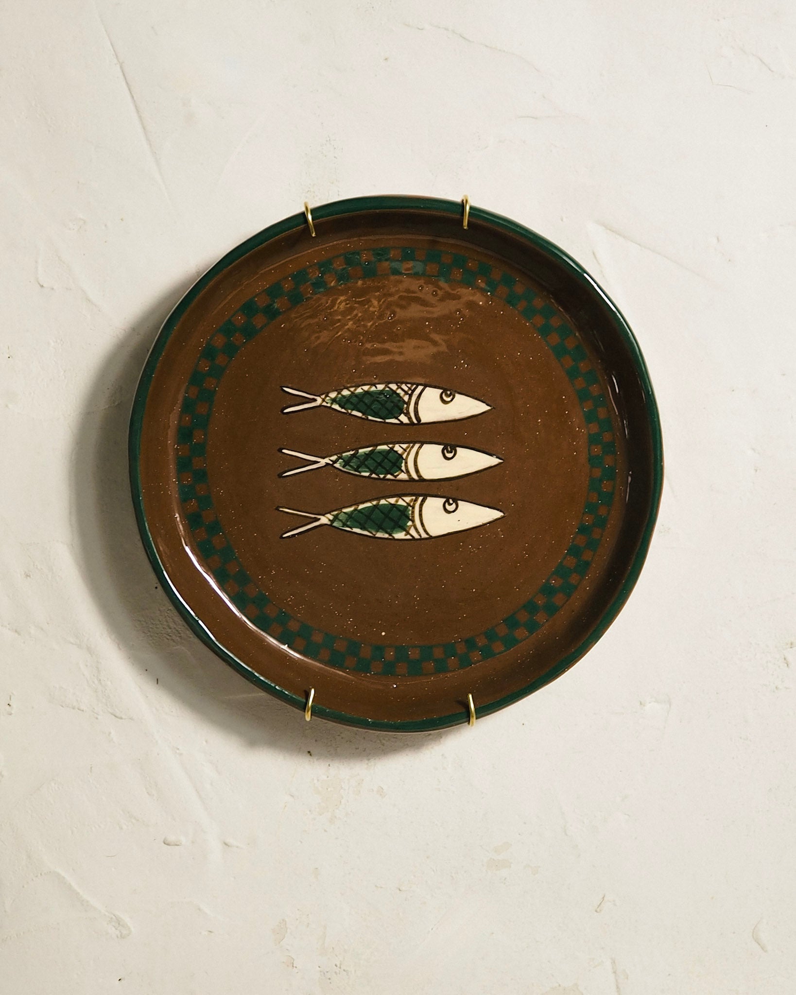 Sardine Plate - Bruno Sepia