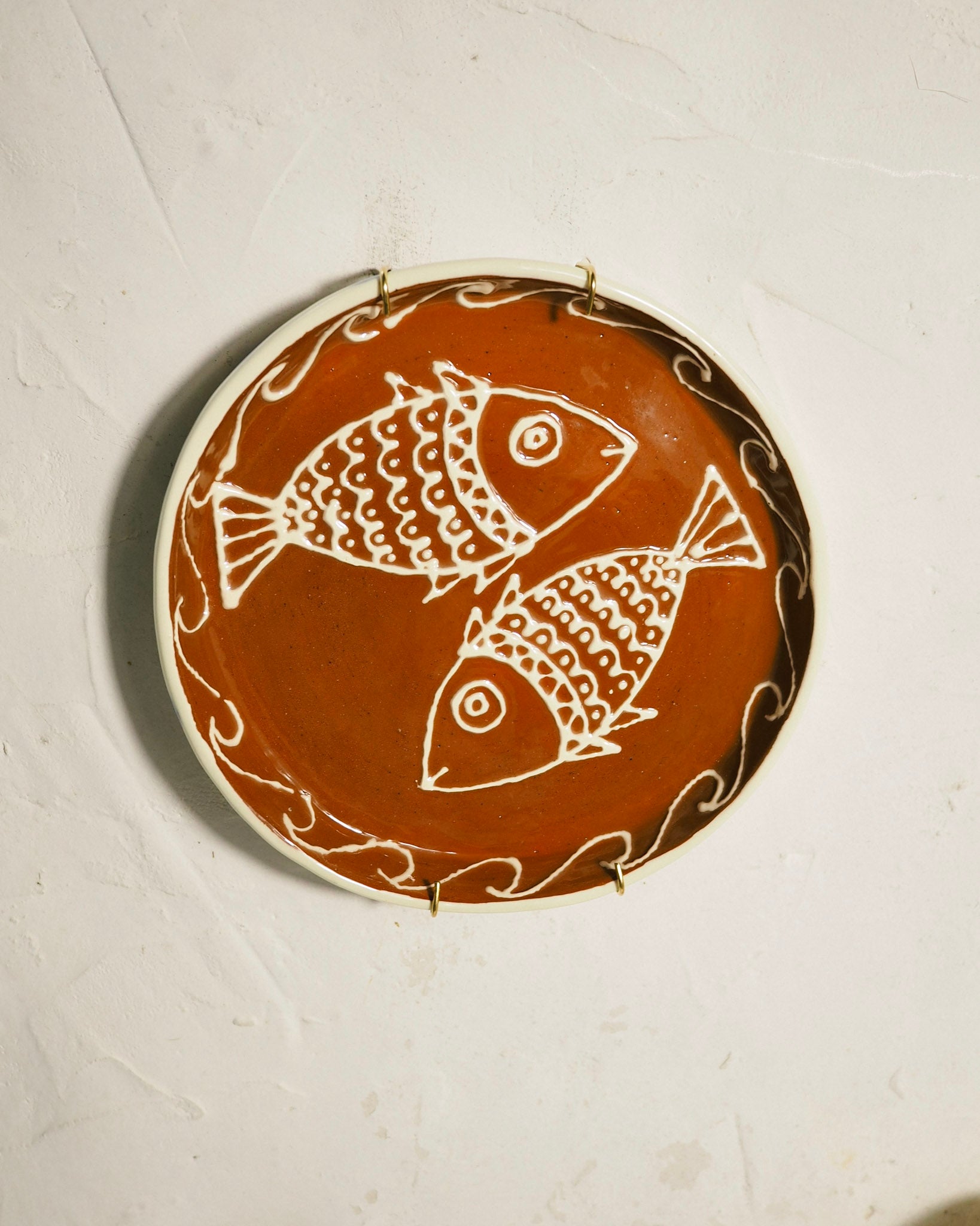 Sardine Plate - Slip trail fish