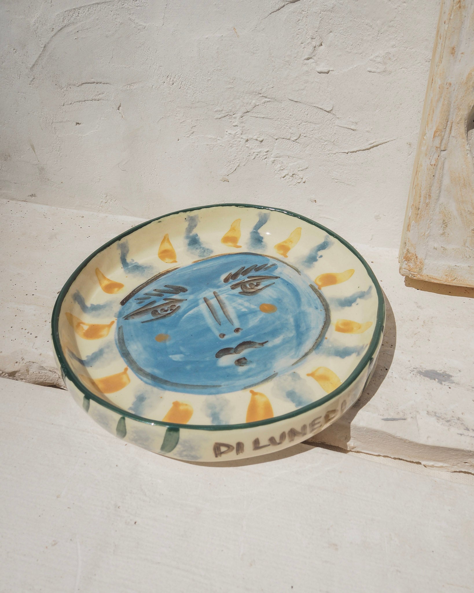 Sardine Plate - Il Sole Stromboli