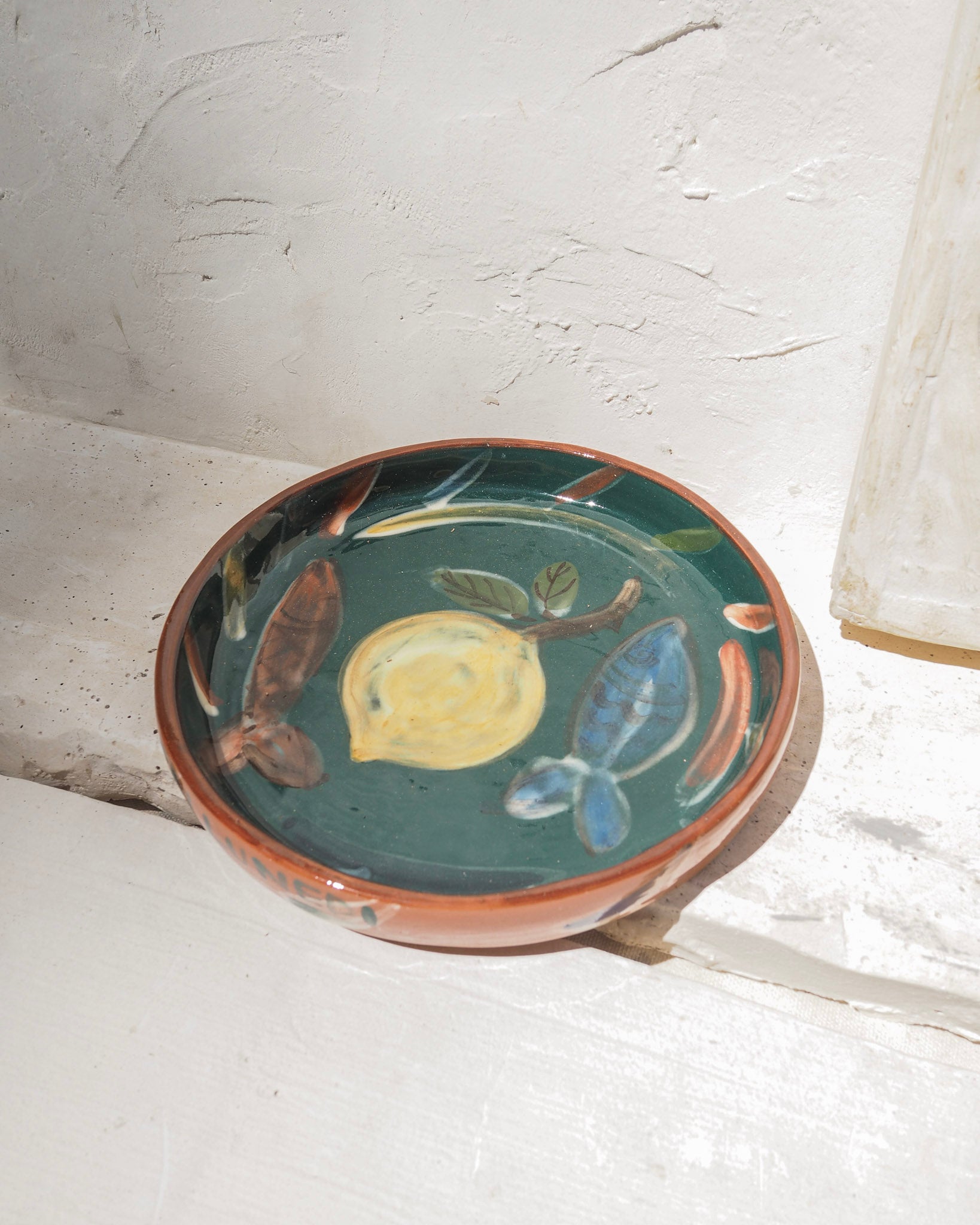 Sardine Plate - Lemoni e pesce