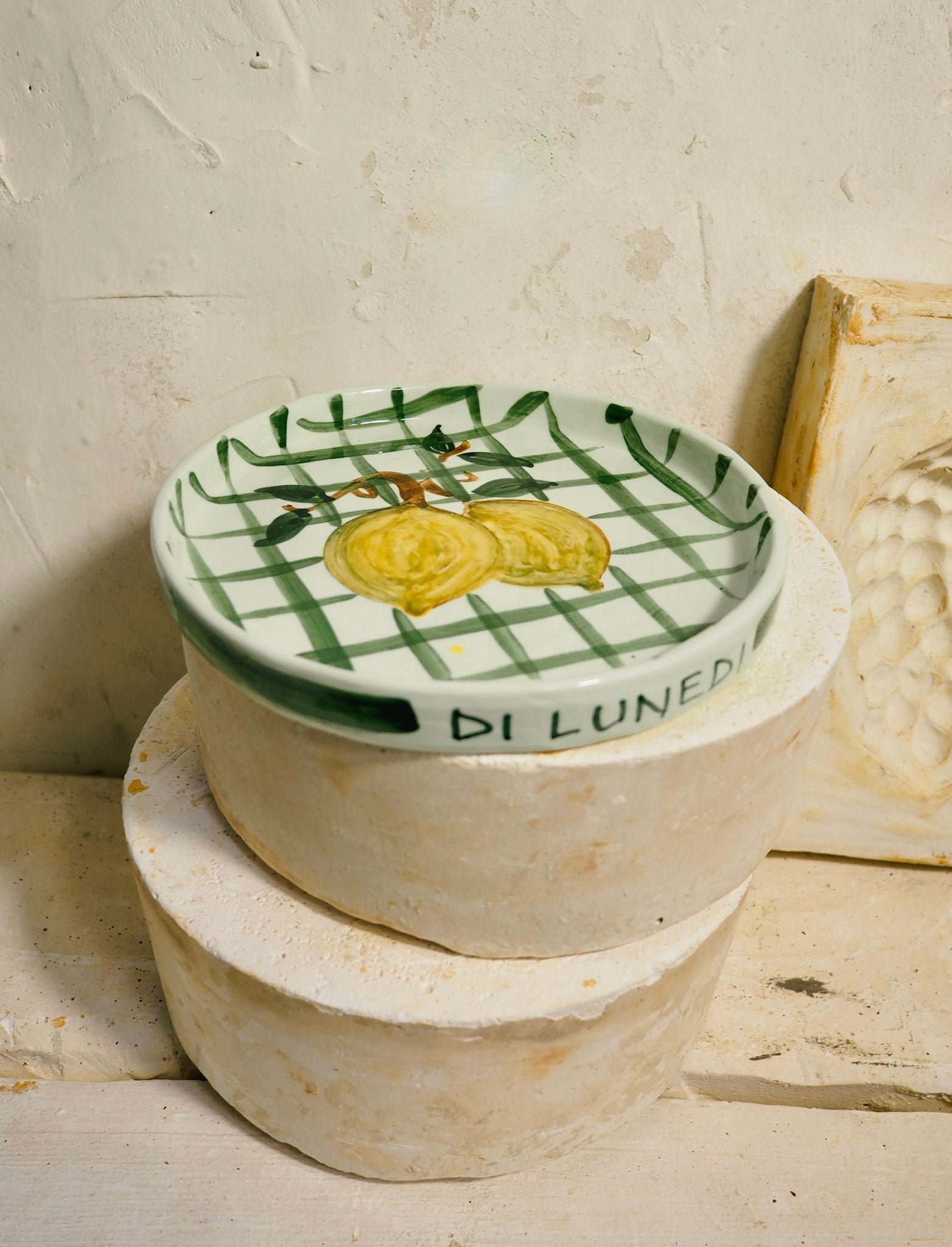 Sardine Plate - Lemoni