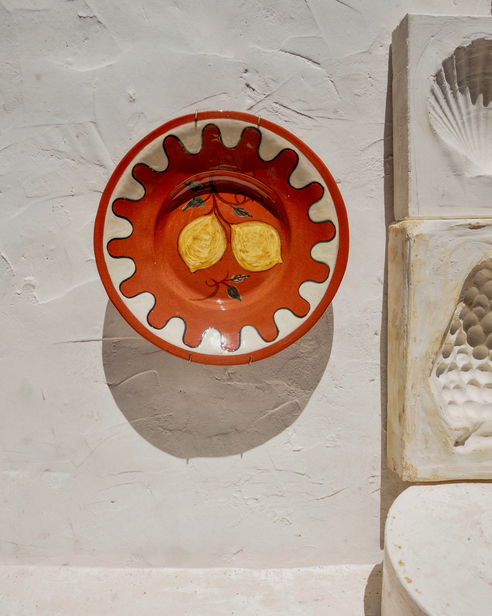 Puglia Plate - Lemoni