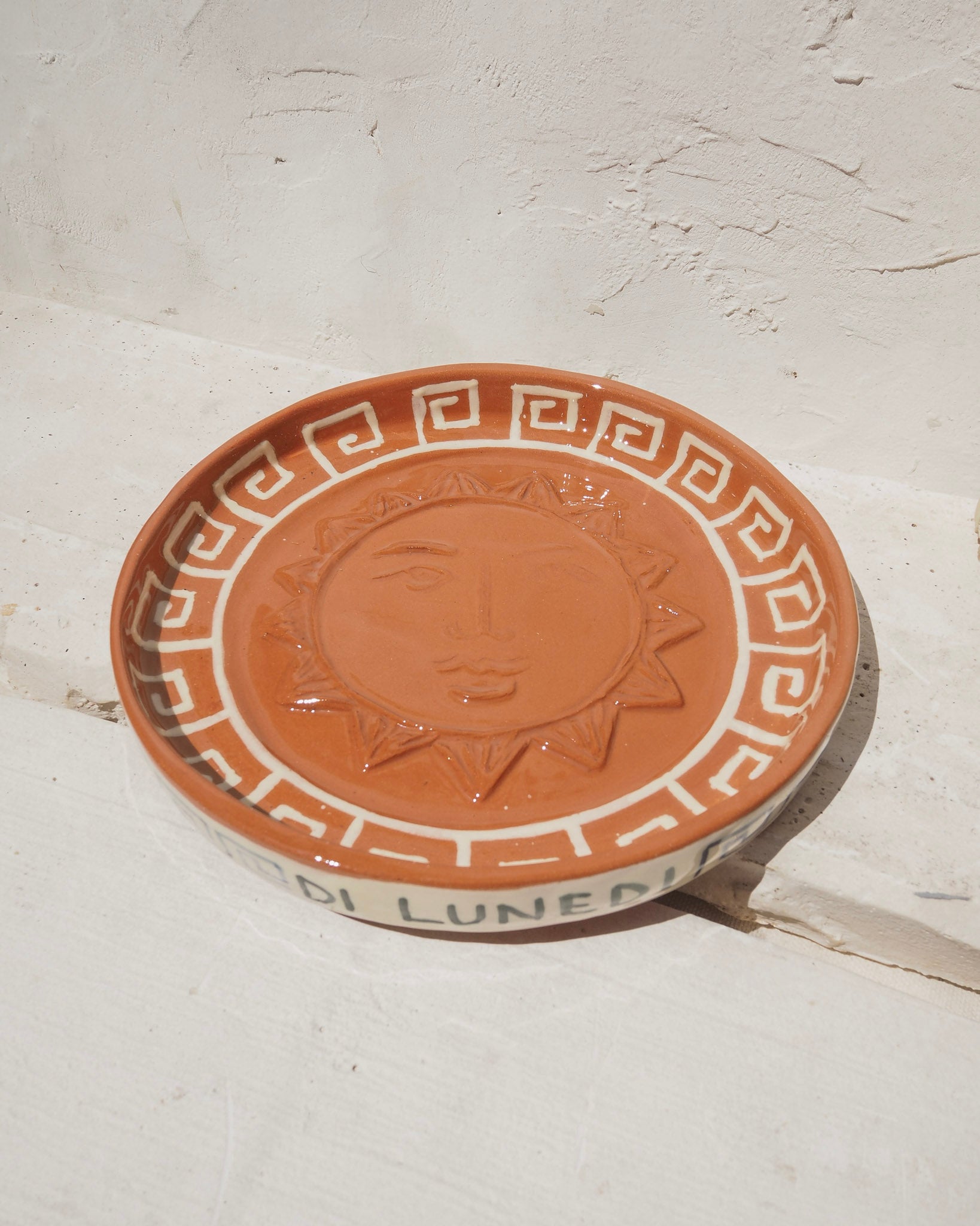 Sardine Plate - Il Sole