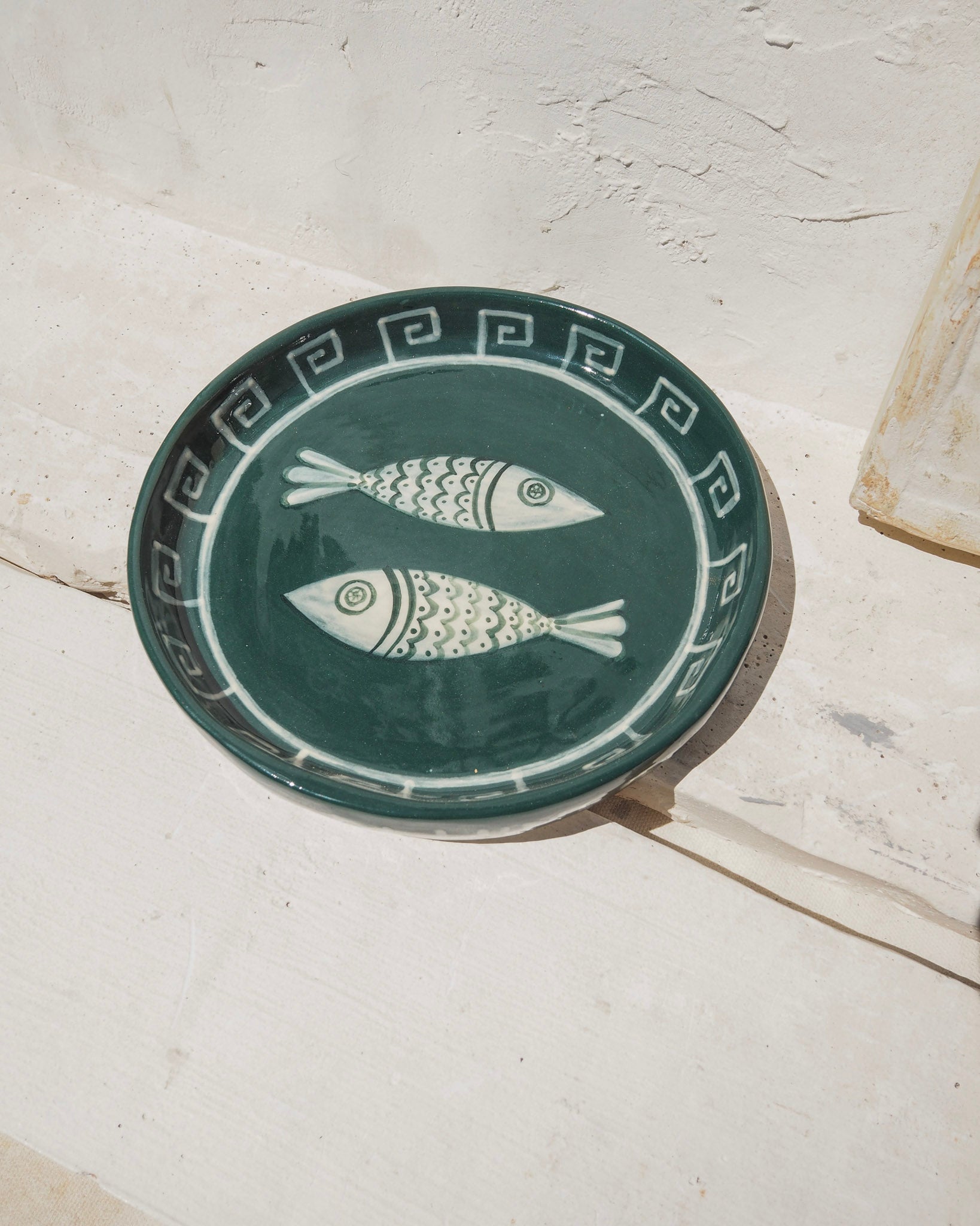 Sardine Plate - Pesce Verde