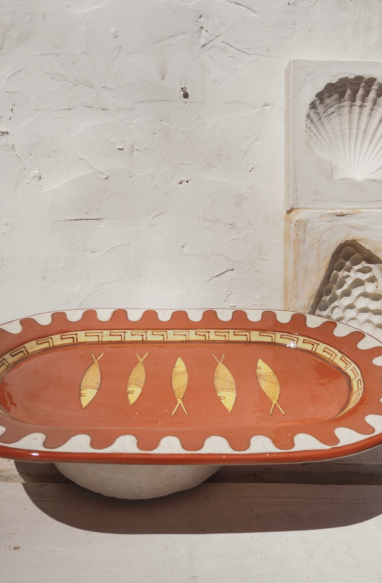 Rectangle Platter - Tanti piccoli pesci