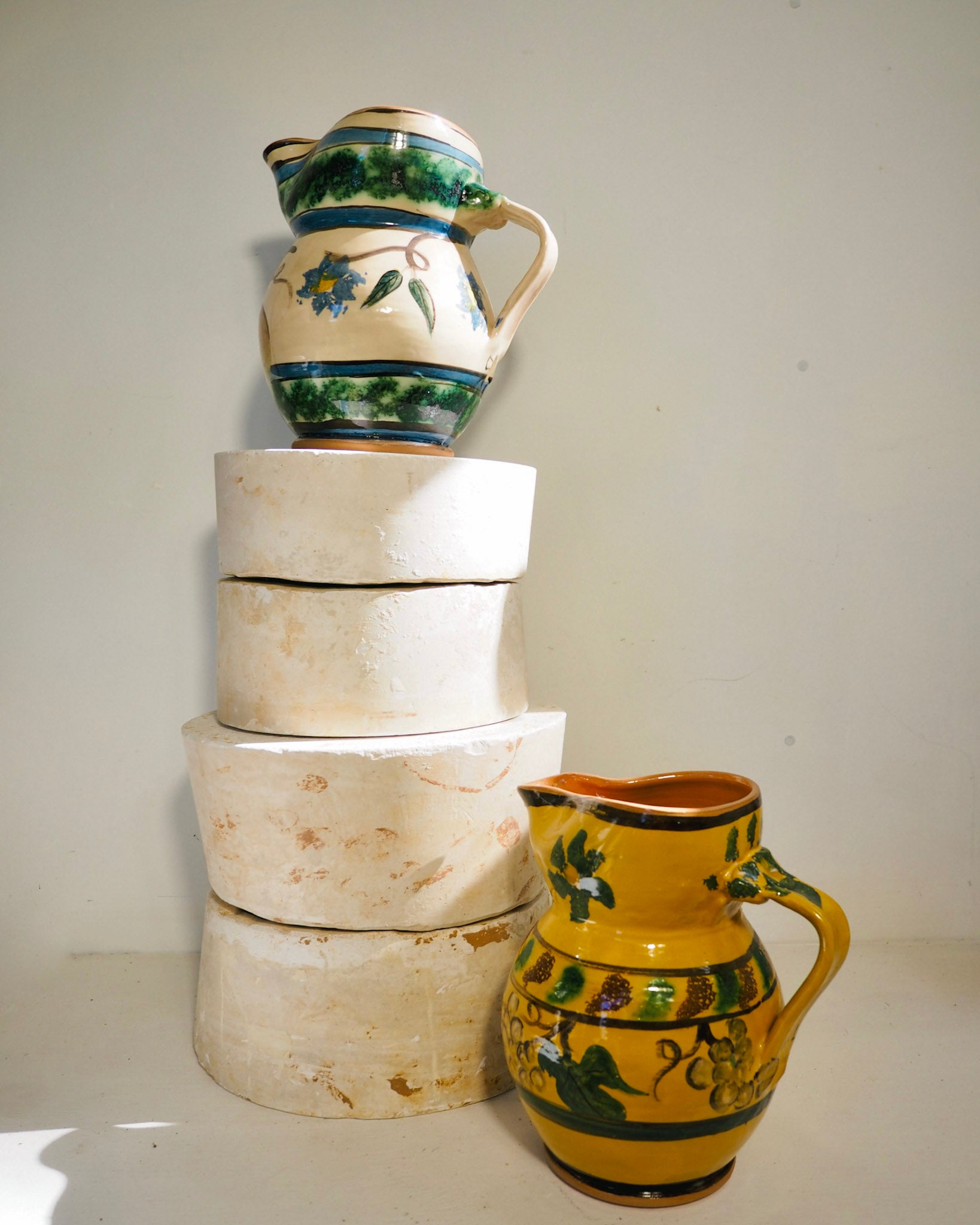 Terracotta jug - Sicilian Pears