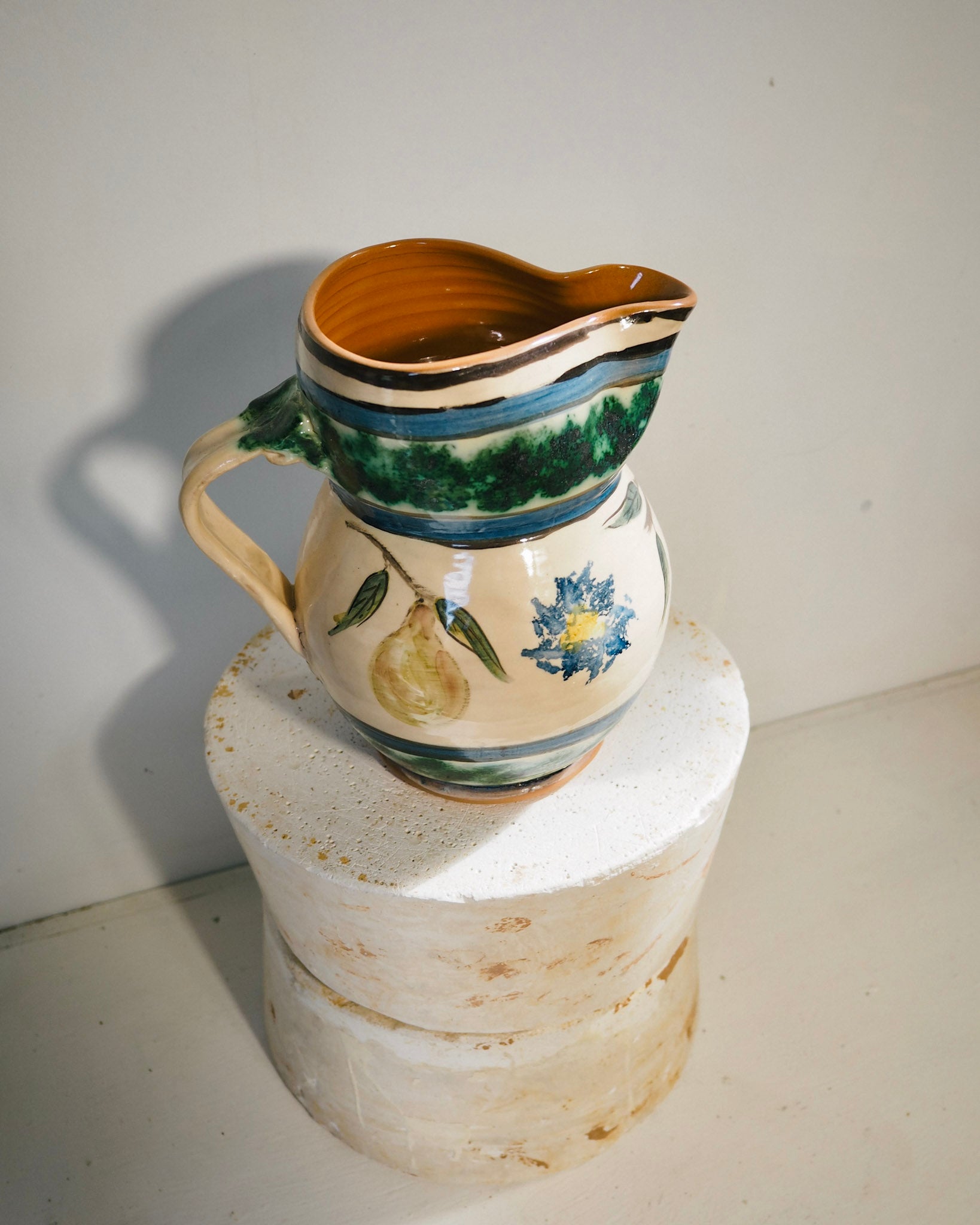 Terracotta jug - Sicilian Pears
