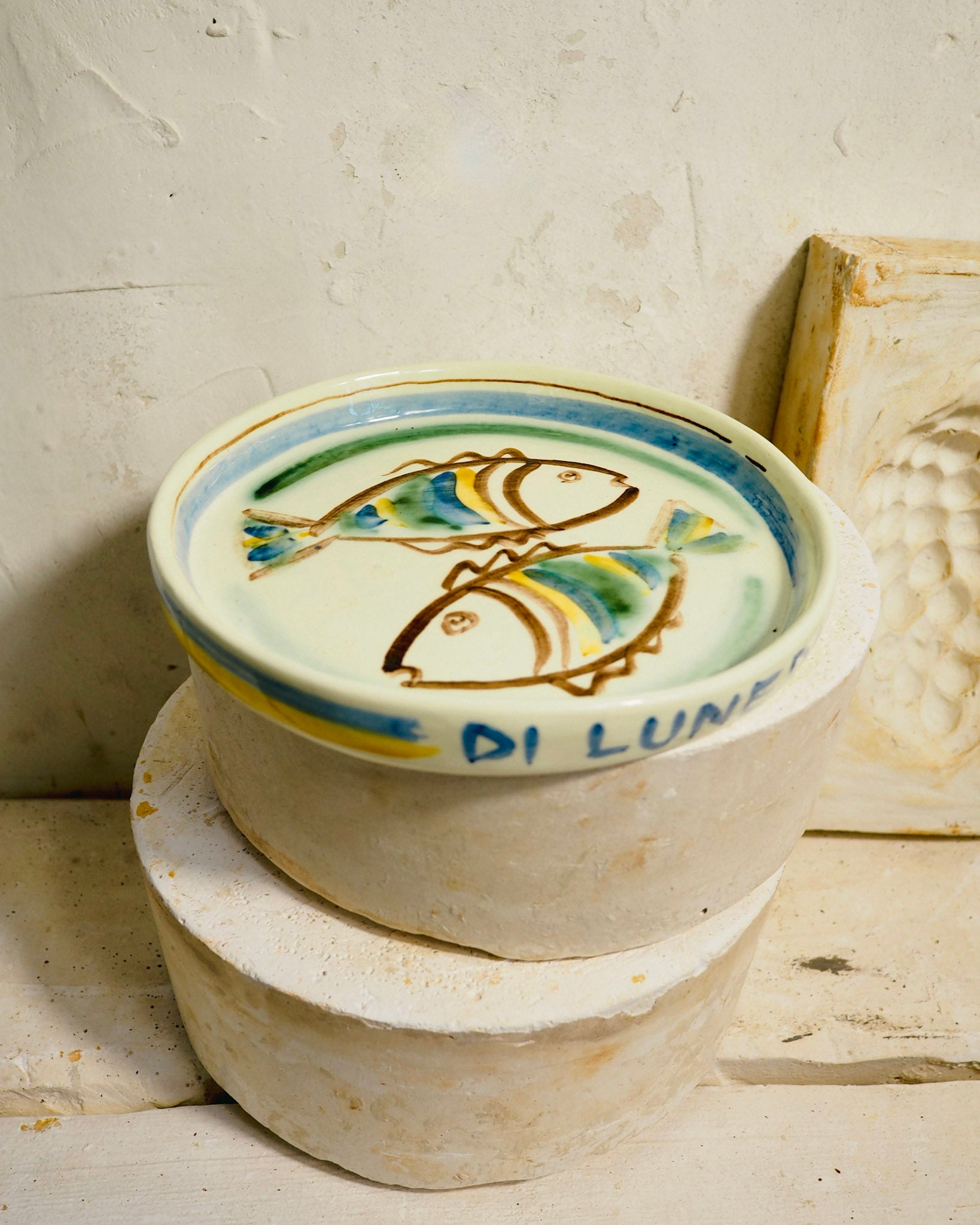 Sardine Plate - Pesce Verde