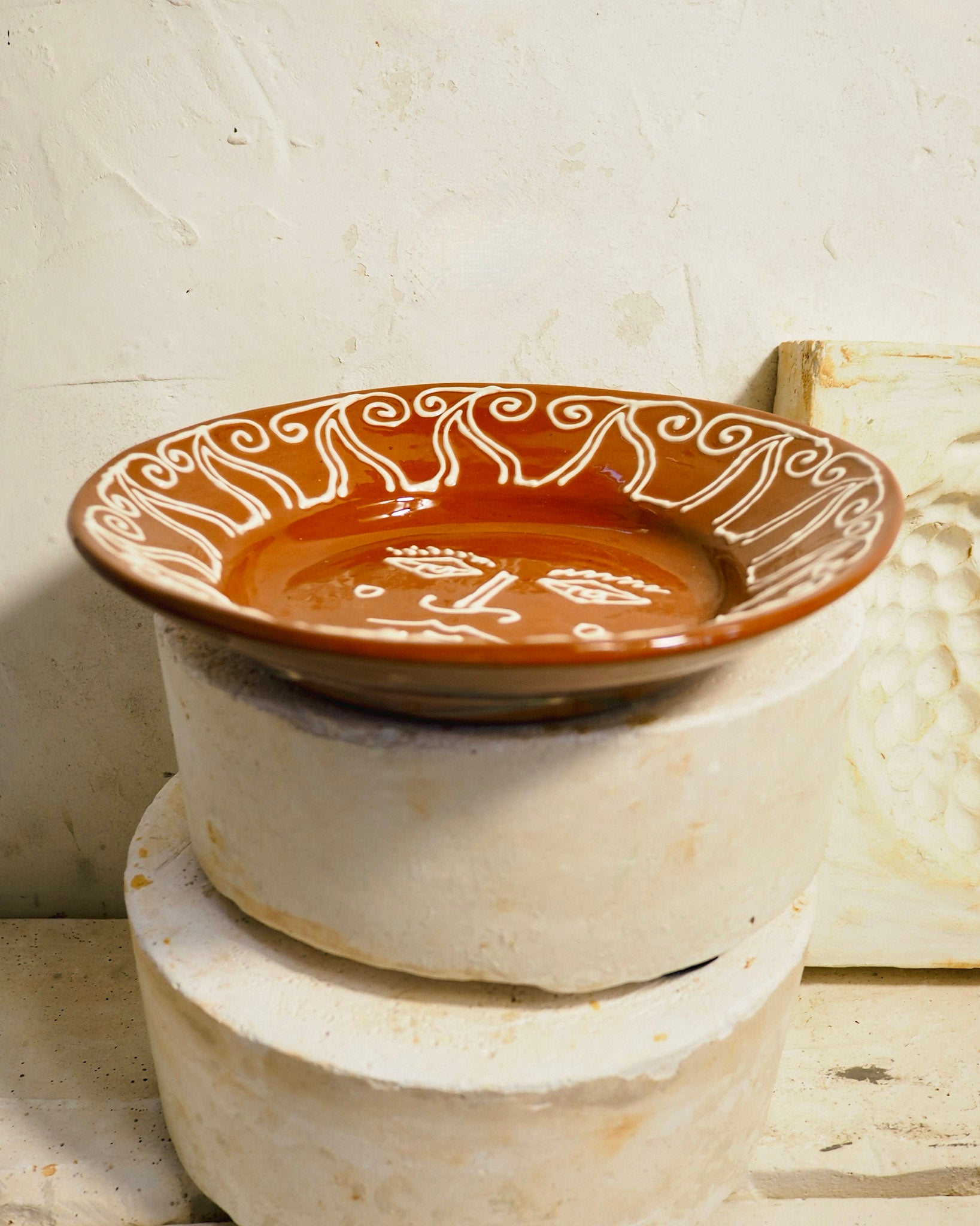 Puglia Plate - Il Sole Terracotta
