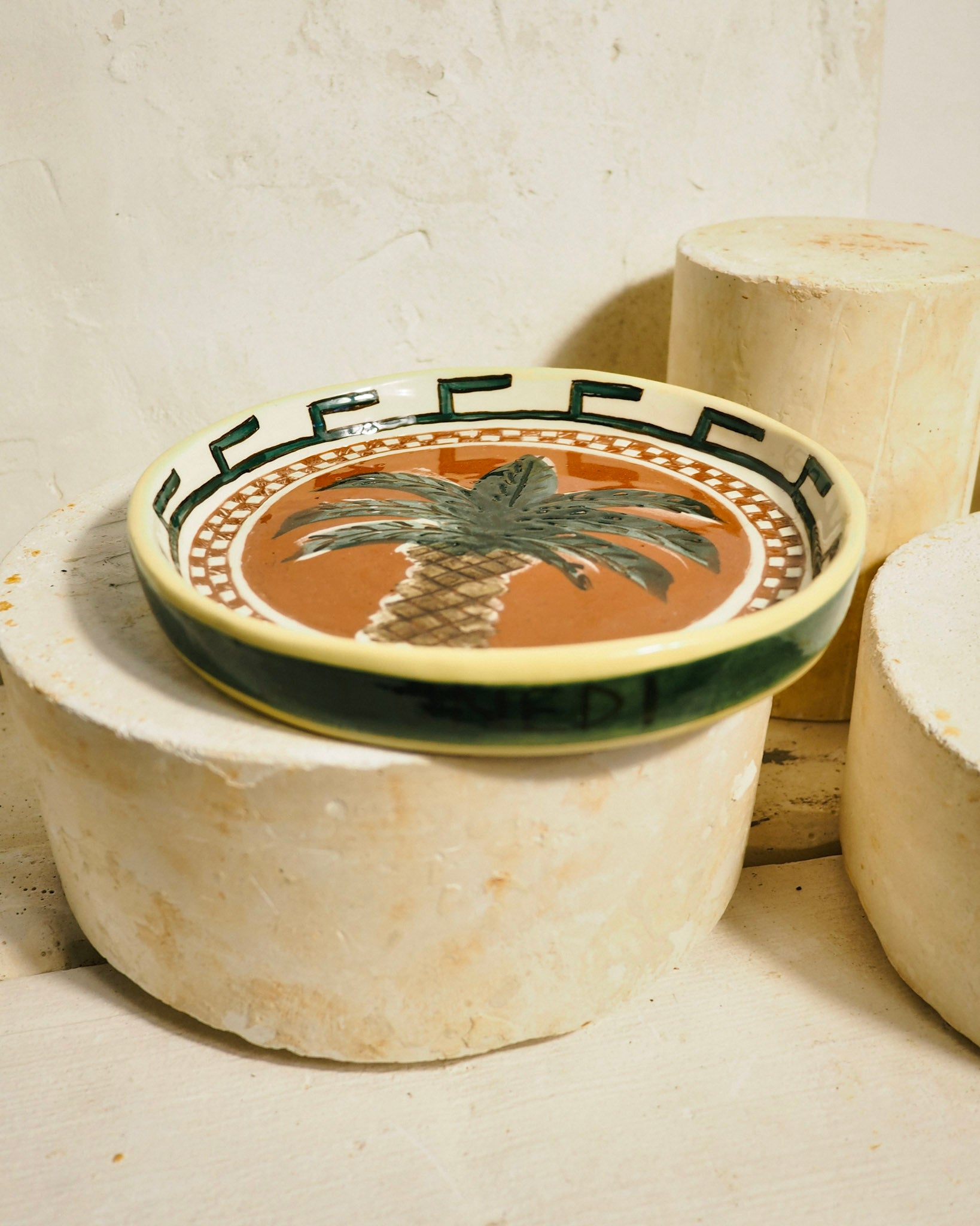 Sardine Plate - Sicilian Palm