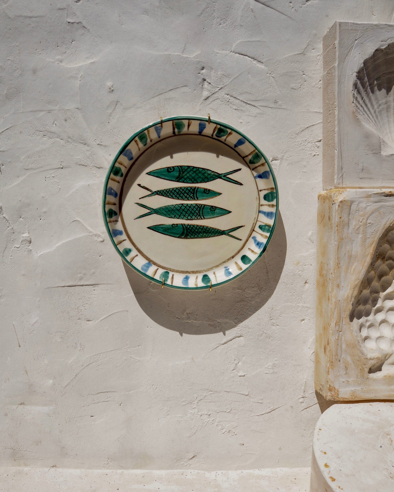 Sardine Plate - Quattro verde