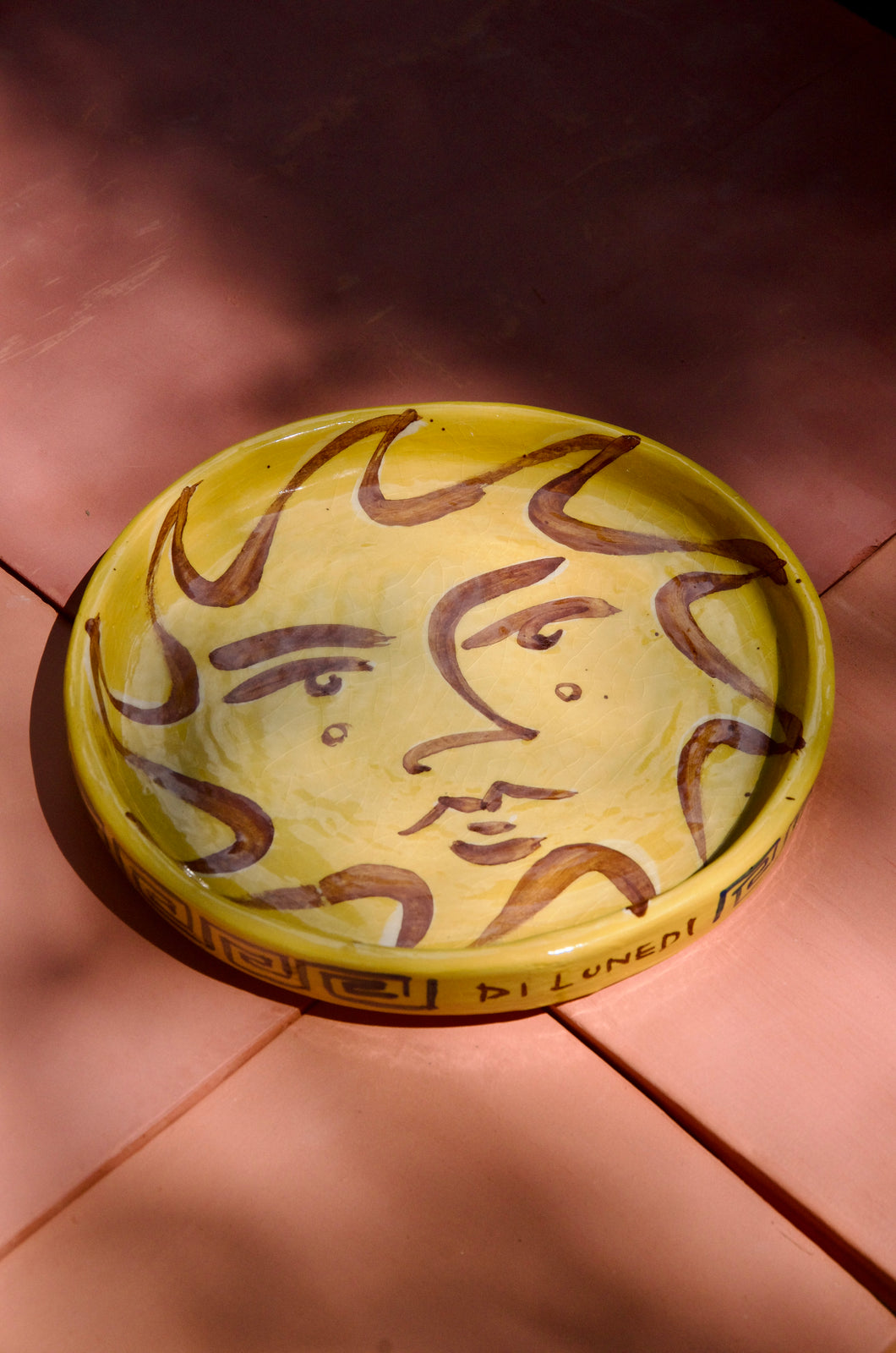 Sardine Plate - Il Sole face