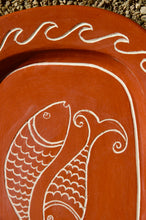 Load image into Gallery viewer, Terracotta Sardine Platter
