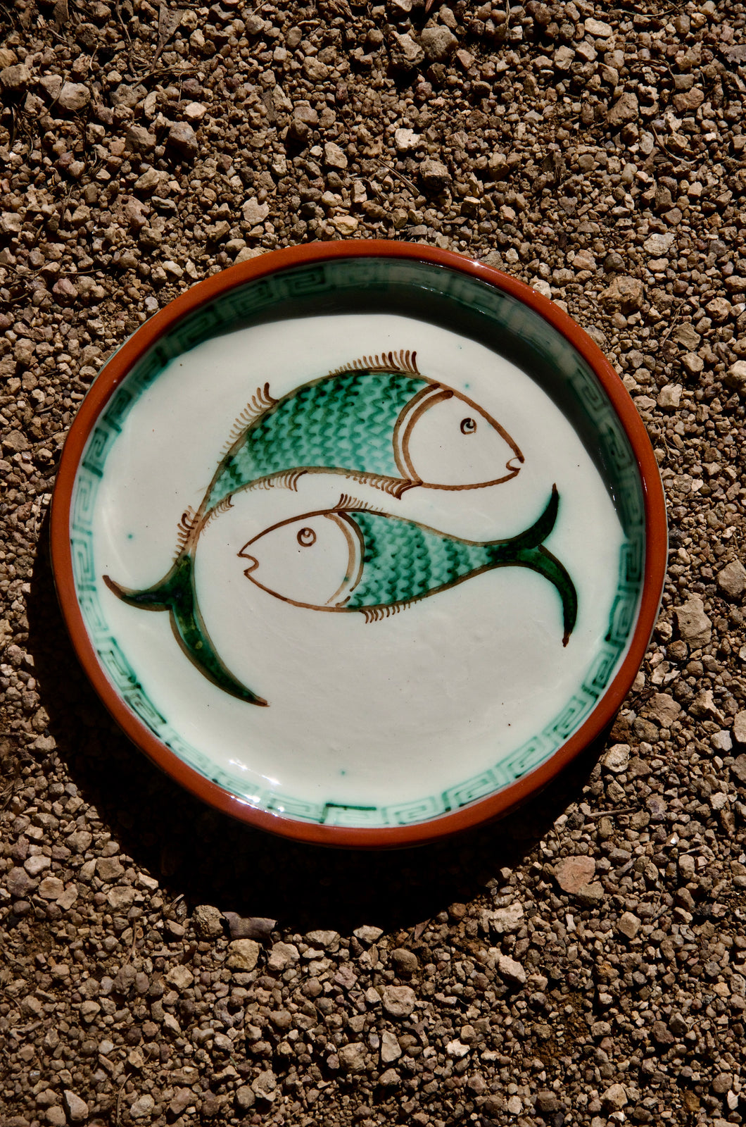 Sardine Plate - Tuscan Pesce